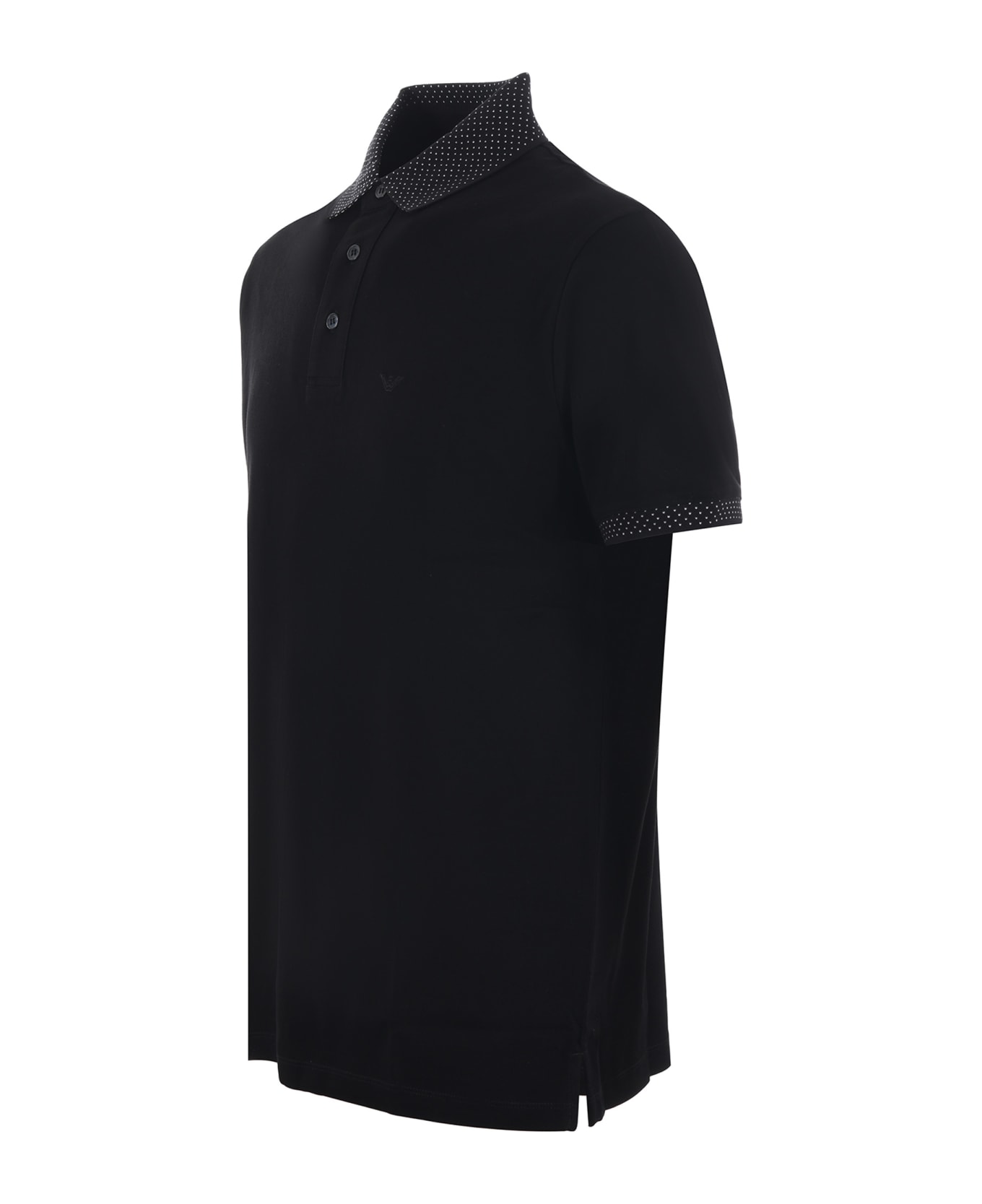 Emporio Armani Polo Shirt - Nero