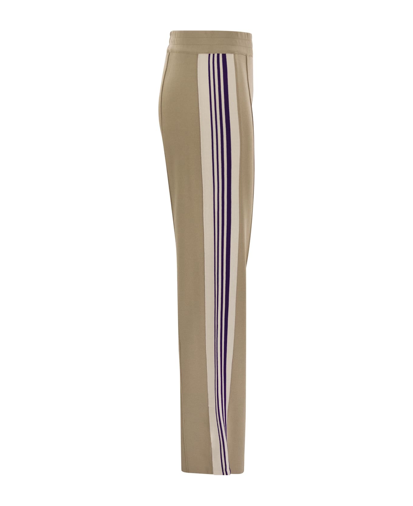 Autry Tennis-style Jogging Trousers - Beige