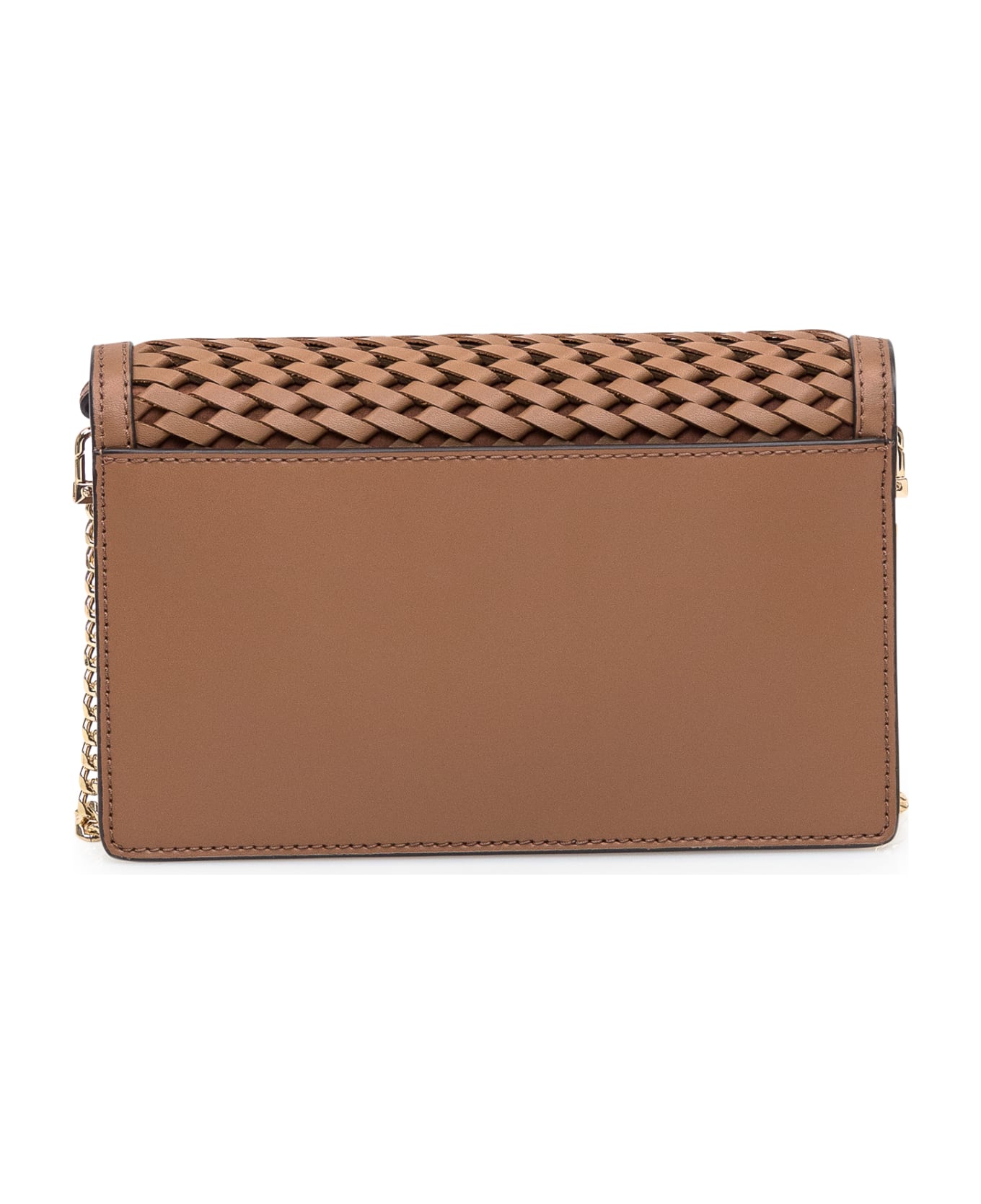 【送料&関税込】Michael Kors Handbag Michael Michael Kors Leather Shoulder Bag | Black | FARFETCH