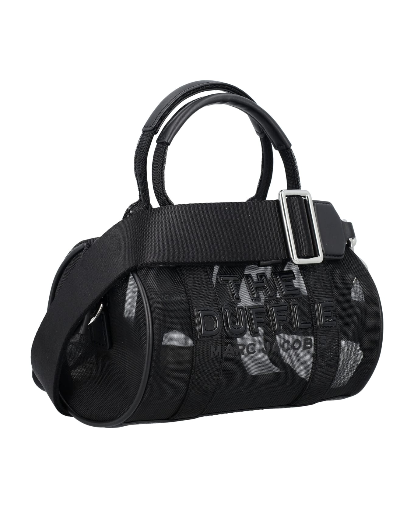 Marc Jacobs The Mini Duffle Bag - BLACK ショルダーバッグ
