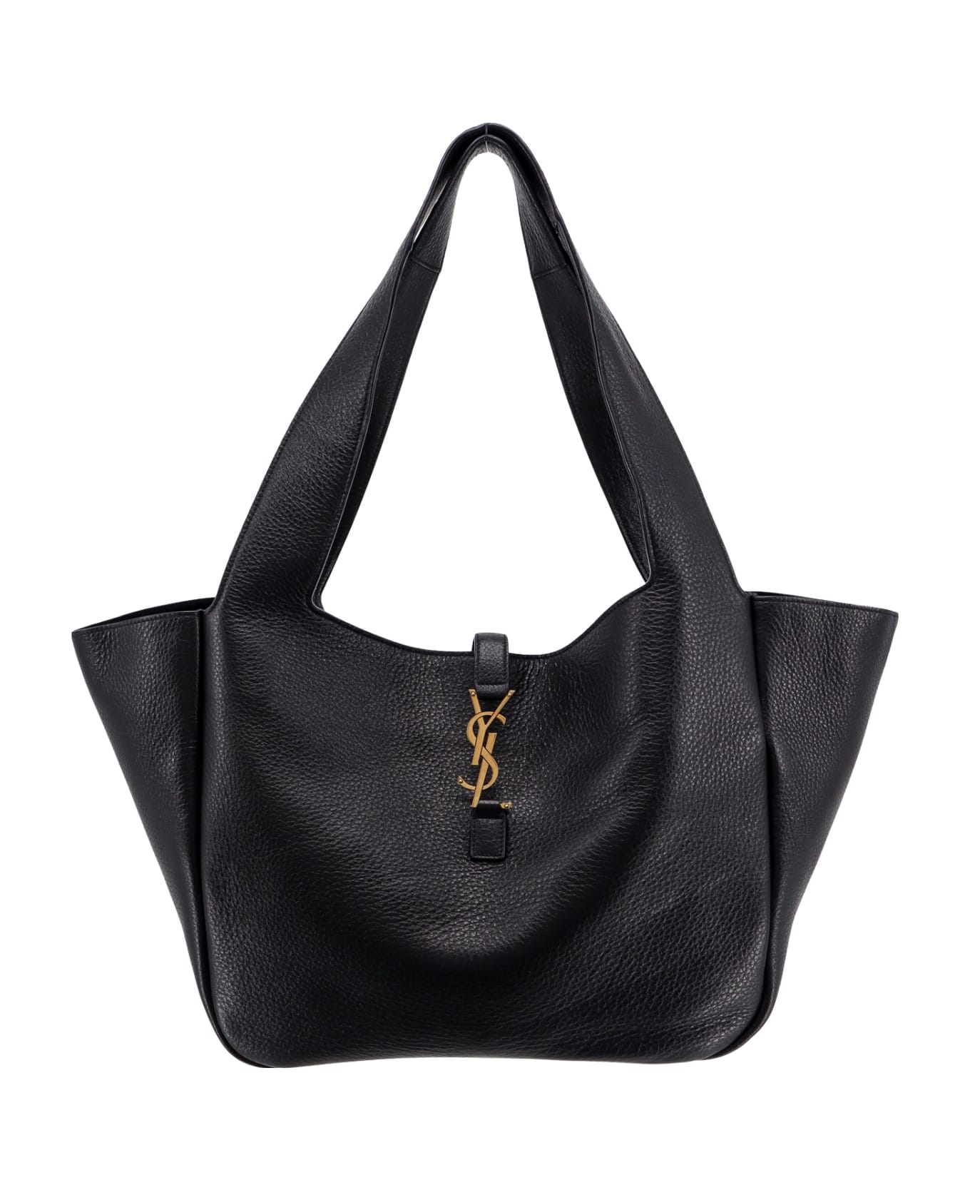 Saint Laurent Bea Shoulder Bag - Black