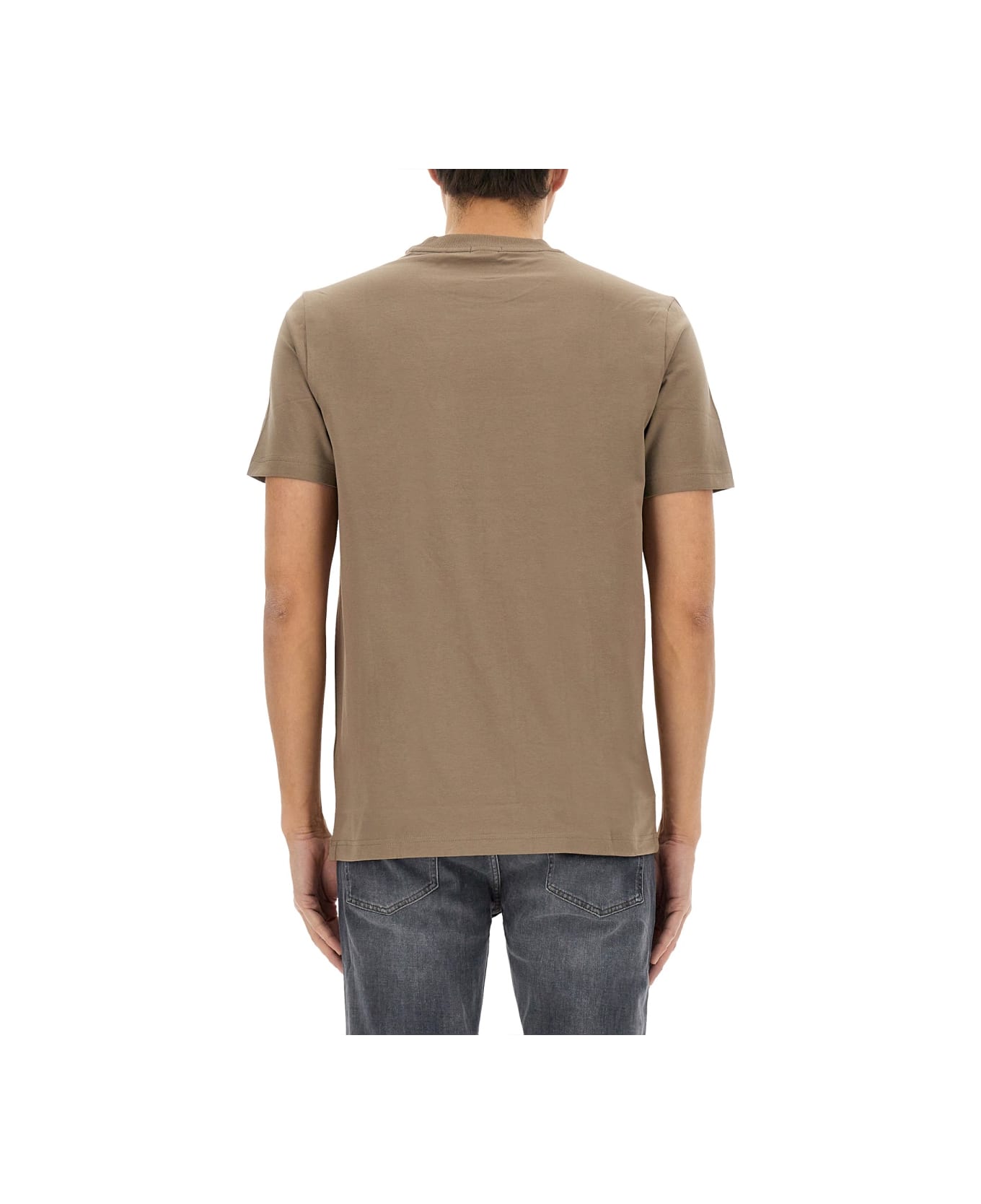 Hugo Boss T-shirt With Logo - Green