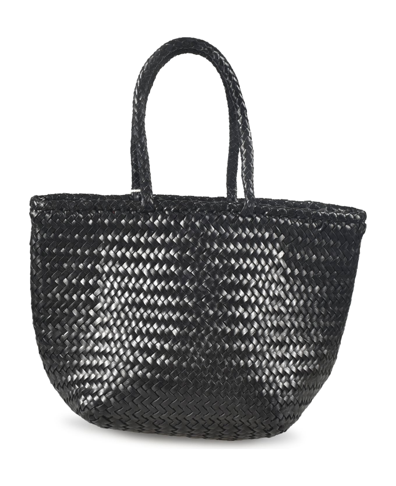 Dragon Diffusion Grace Basket Small Shopper Bag - Black