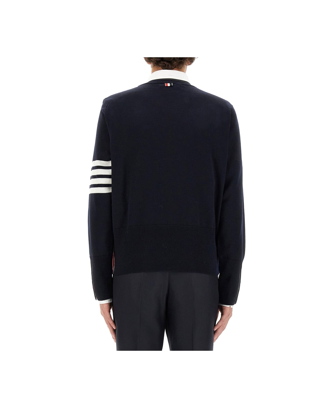 Thom Browne Jersey 'hector' - BLUE