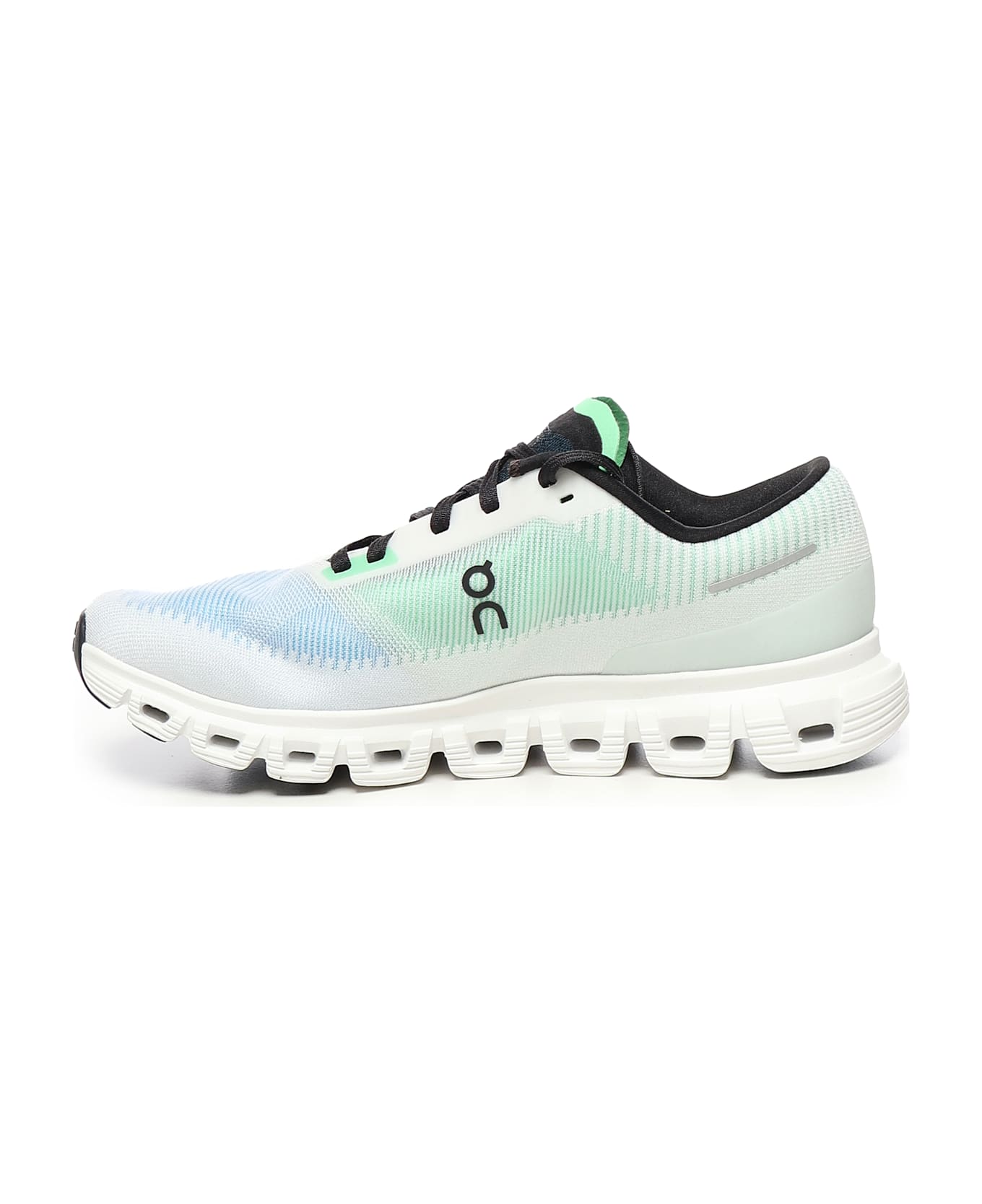 ON Push Cloud 6 Sneakers - Horizon Honeydew