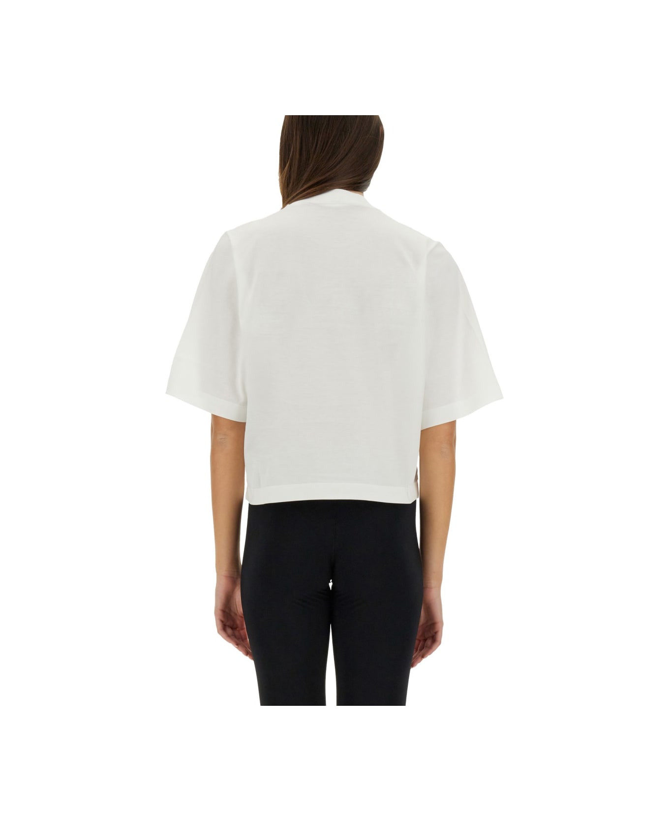 Palm Angels T-shirt With Logo - WHITE