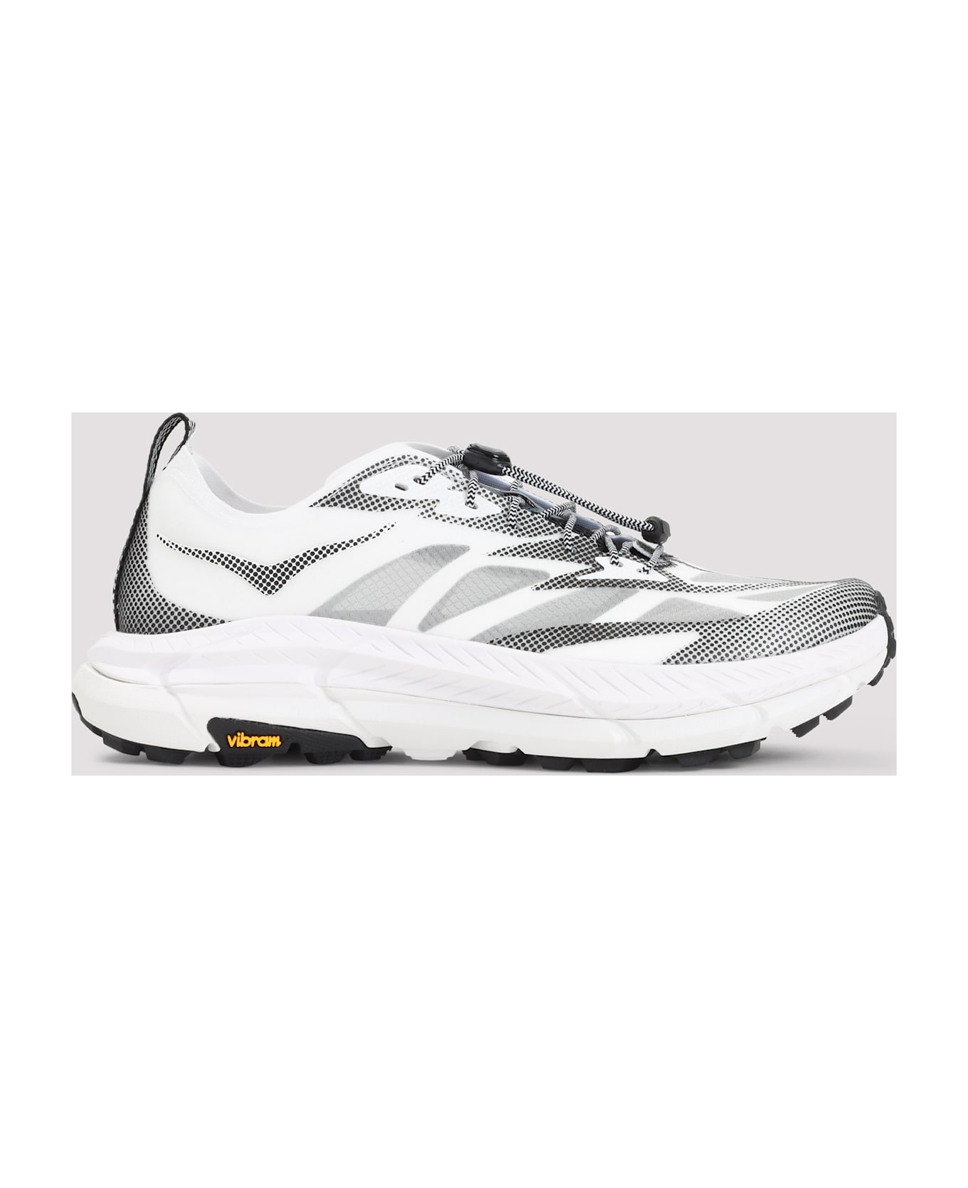 Hoka U Mafate Speed 4 Sneakers - White Black