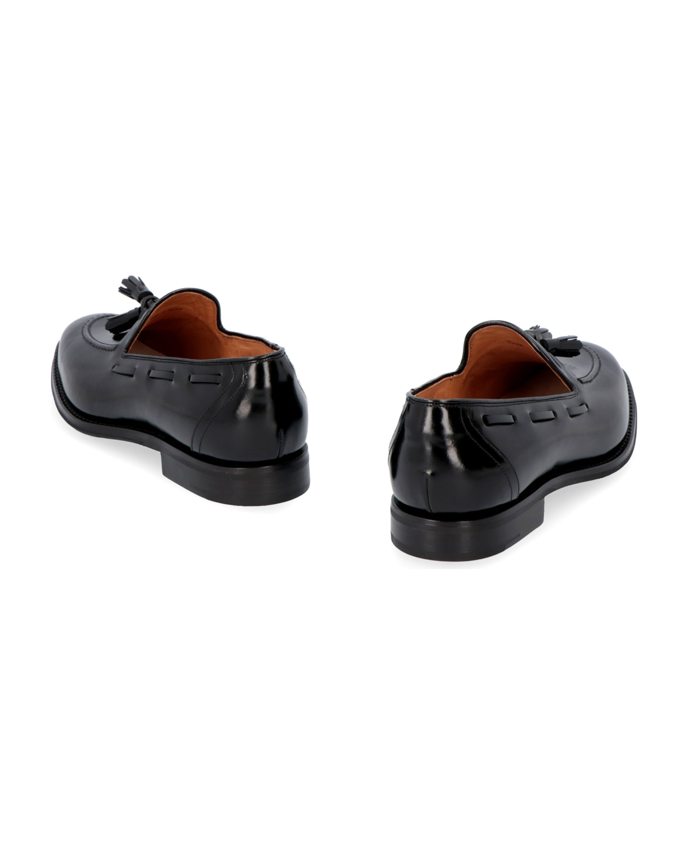 Church
s Kingsley Brushed Leather Loafers - black