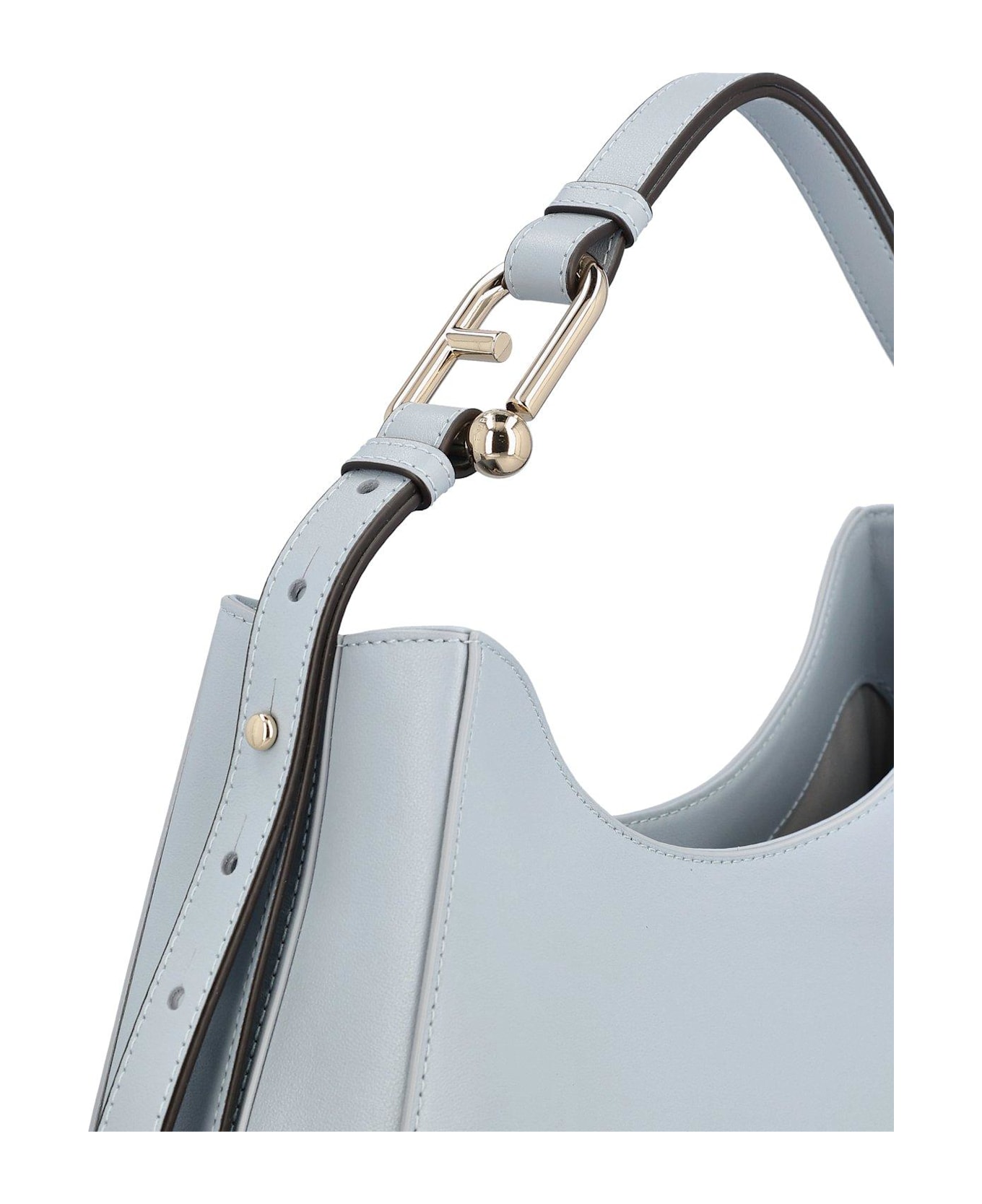 Furla Nuvola Arch-motif Hobo Bag