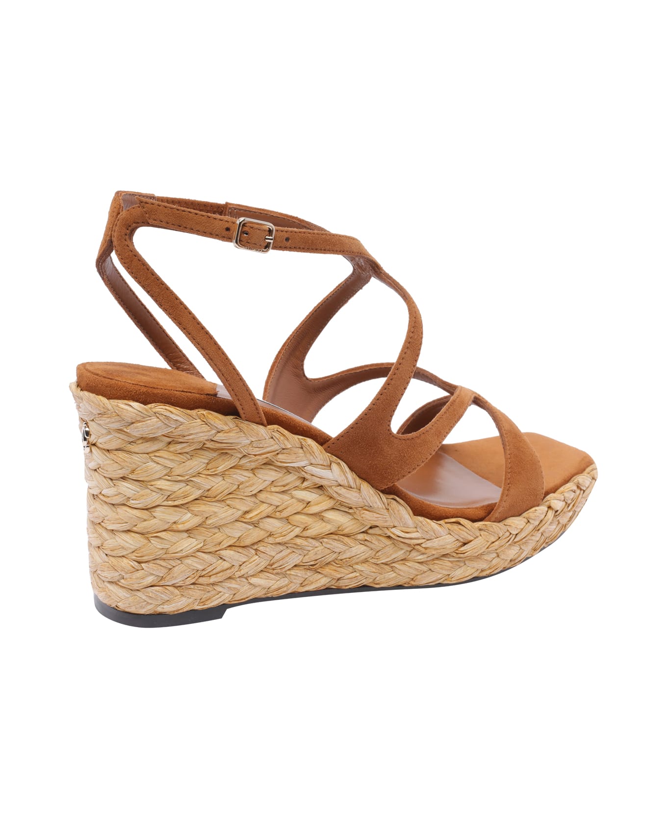 Jimmy Choo Ayla Wedges - Brown