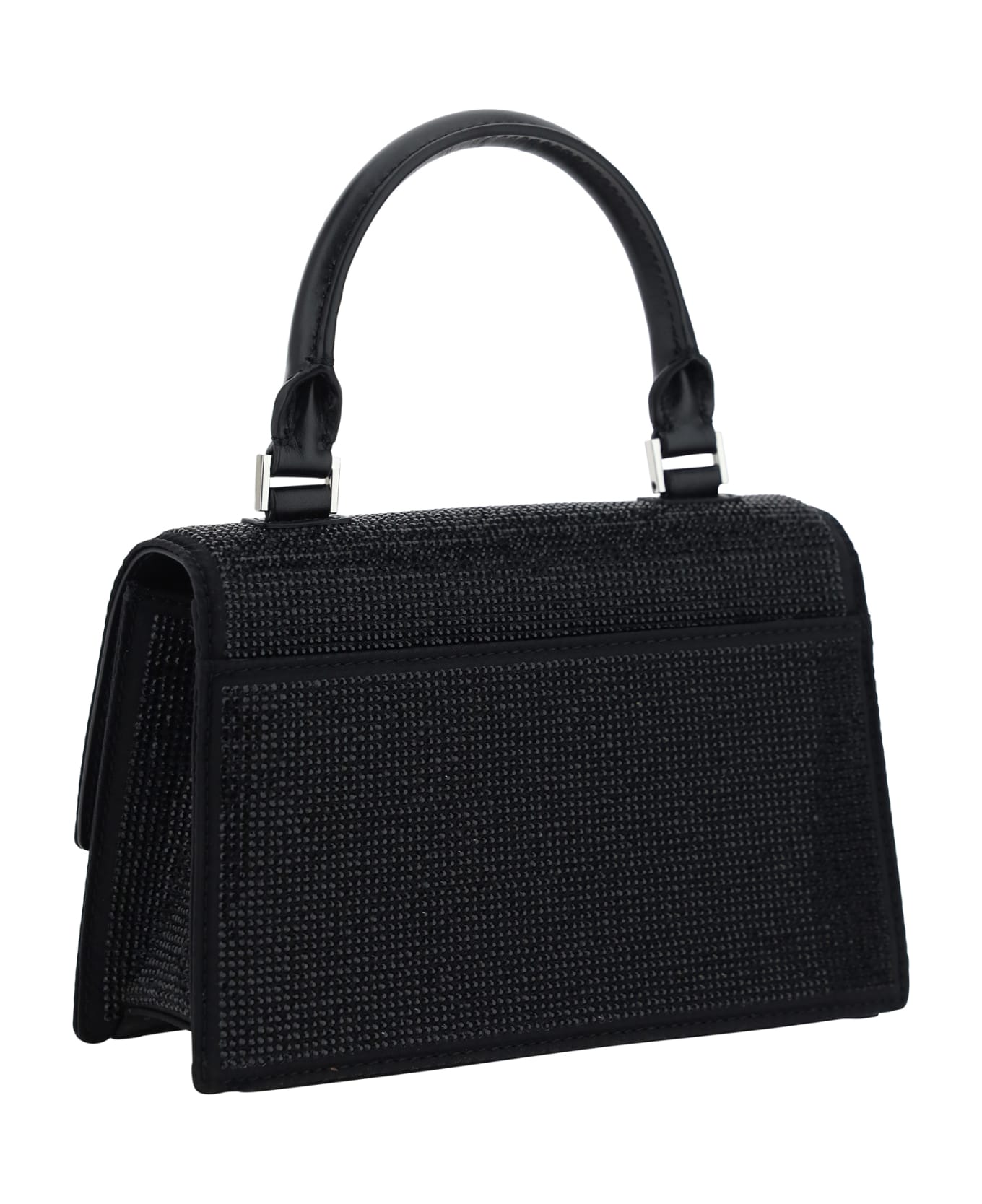 Tory Burch Bon Bon Mini Handbag - black