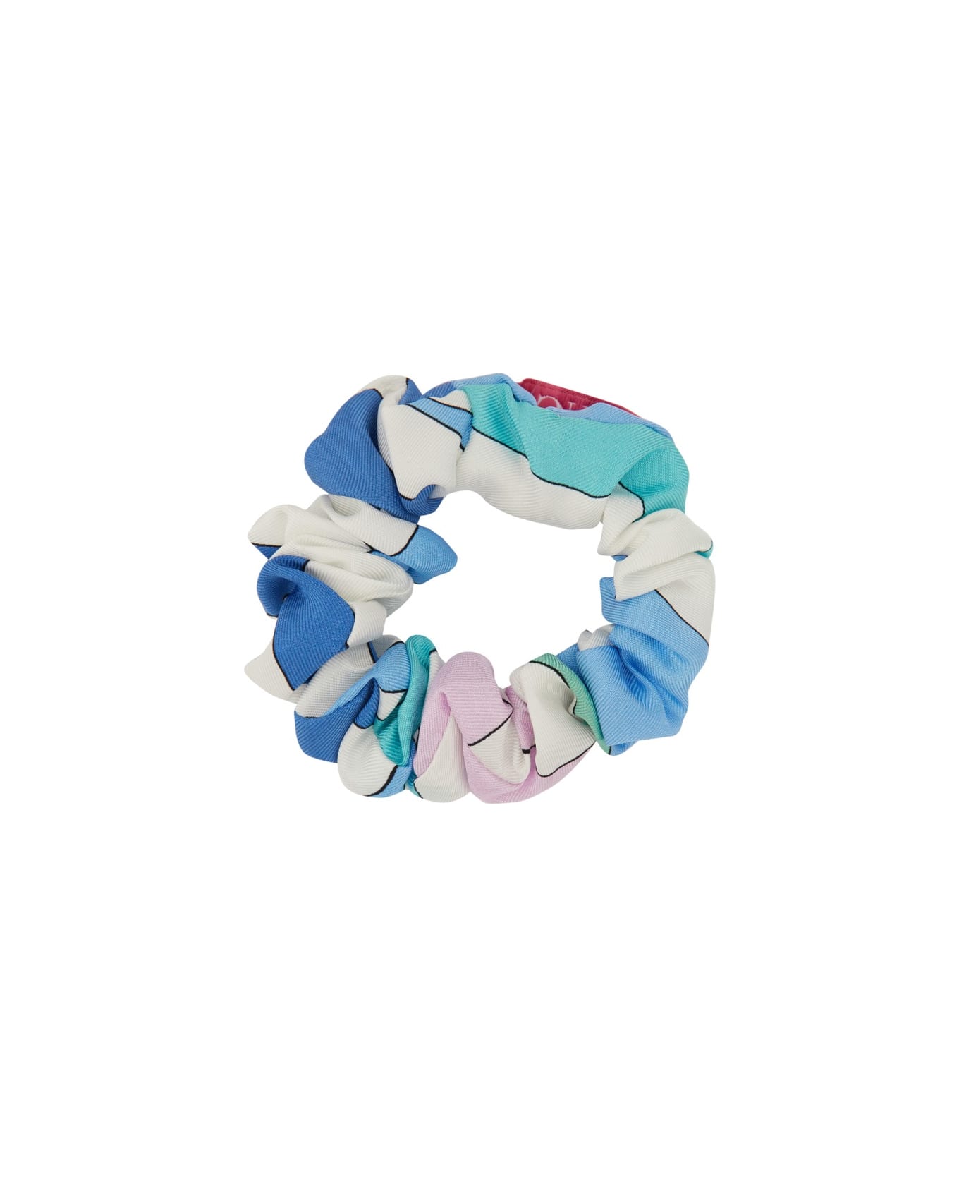 Pucci Silk Hair Band - BABY BLUE
