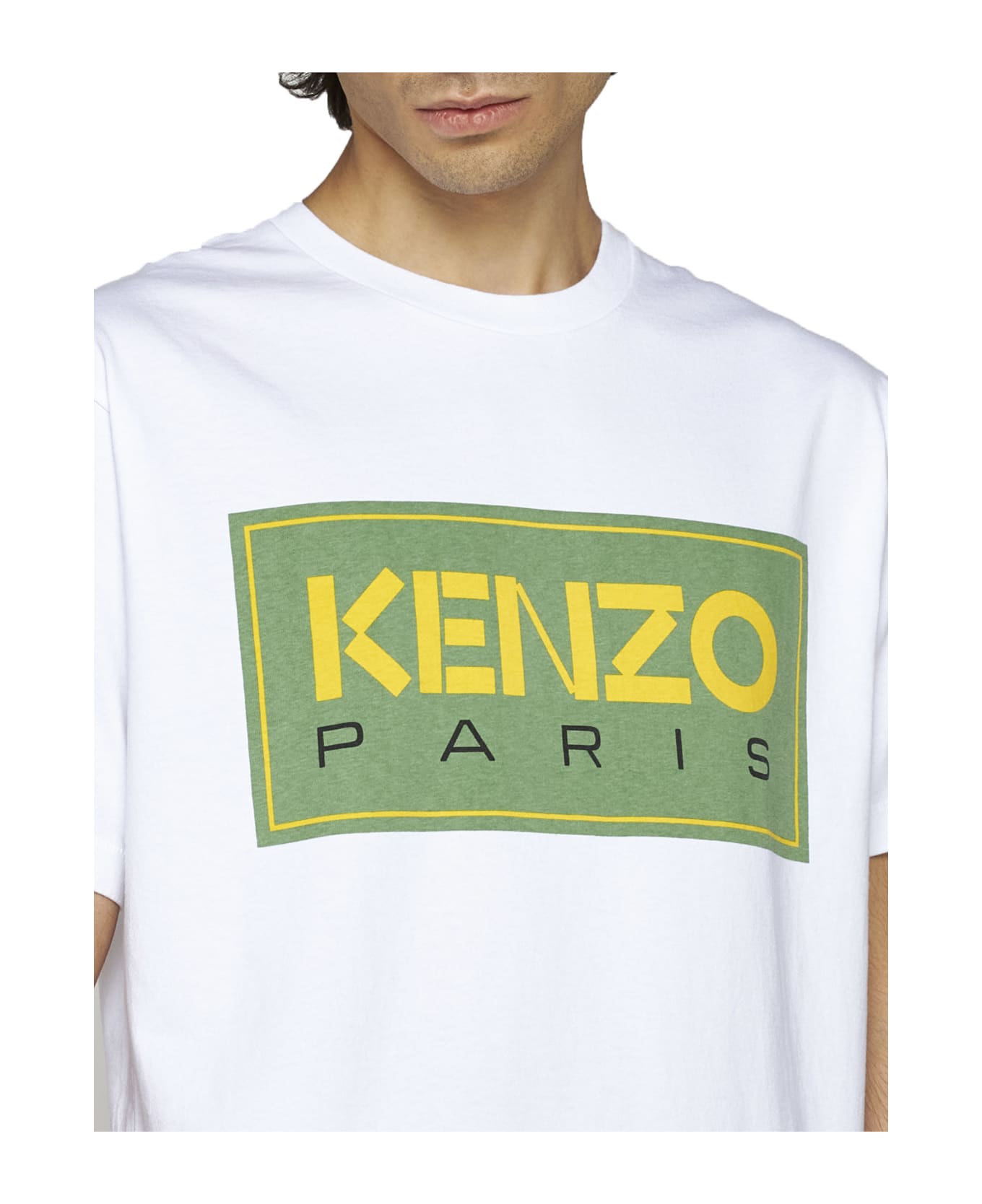 Kenzo T-shirt In Cotton - Blanc