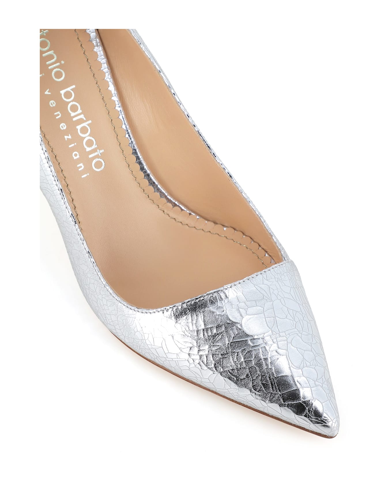 Antonio Barbato Décolleté - Silver