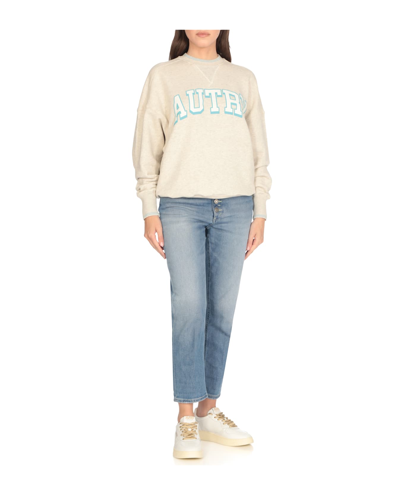 Autry Medalist Low Sneakers - White