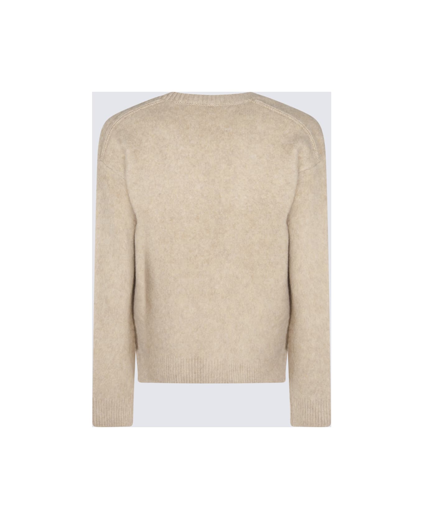 Burberry Beige Wool Knitwear - LINDEN