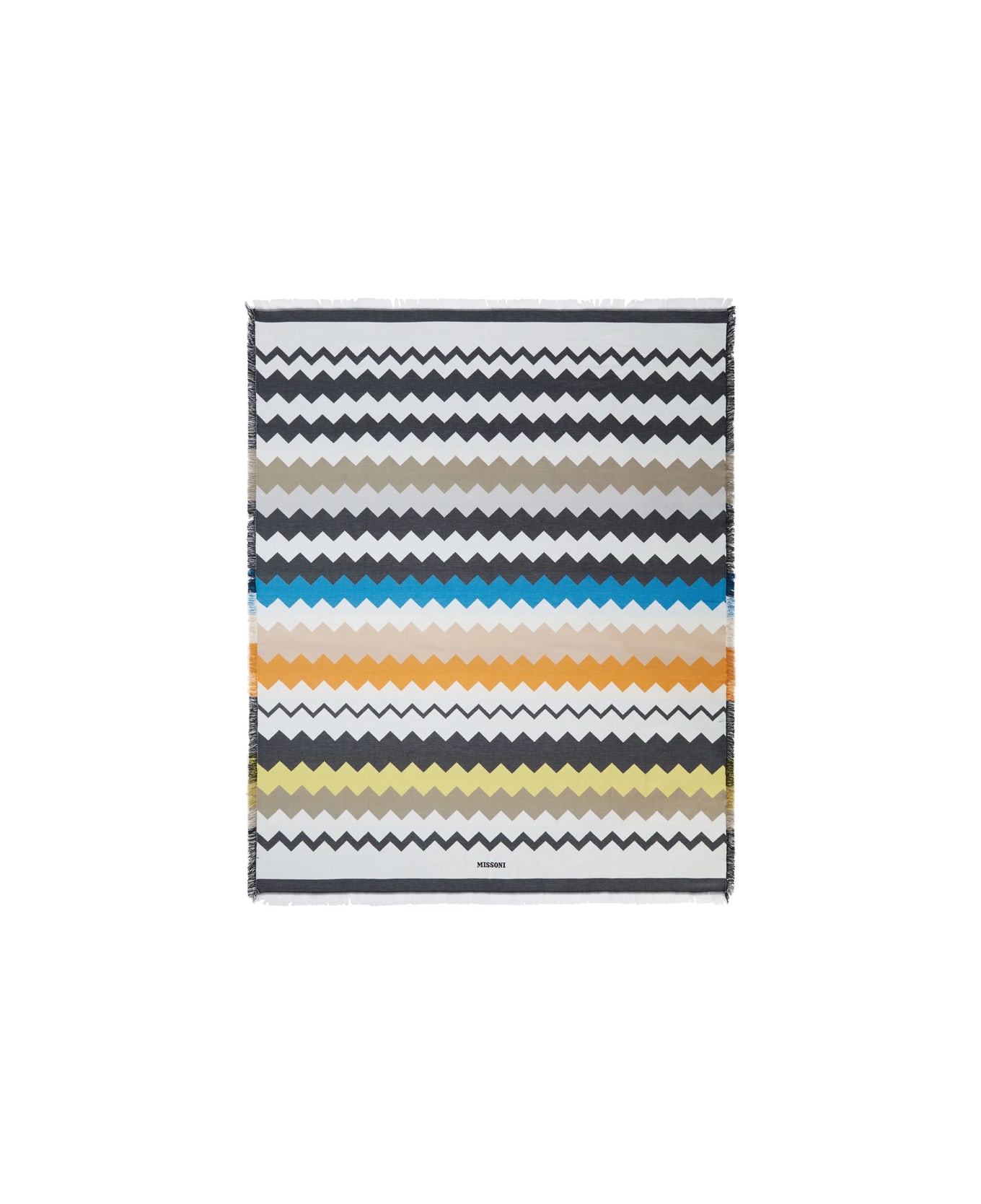 Missoni Beach Towel - BLACK/WHITE