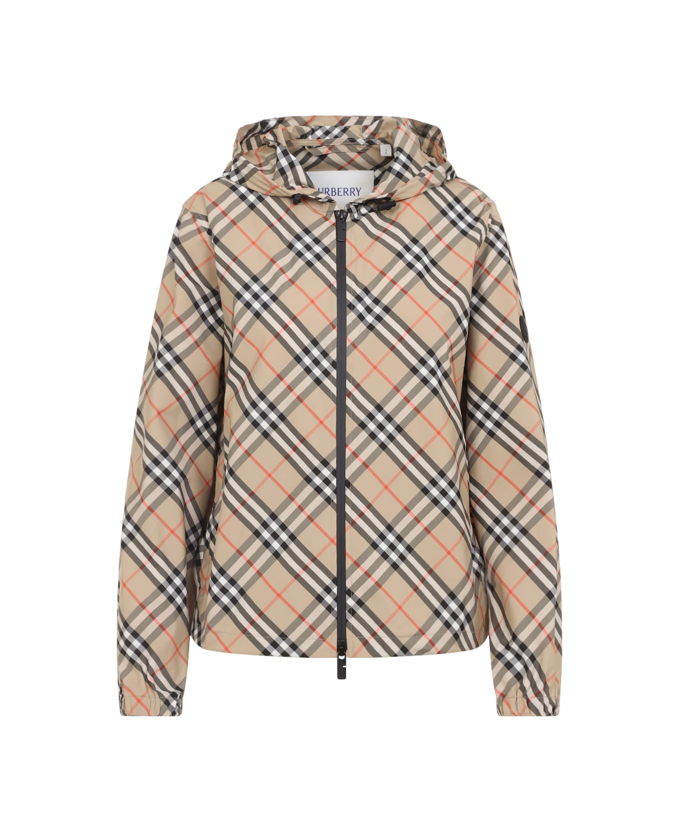 Burberry Salcombe Jacket - Sand Ip Check