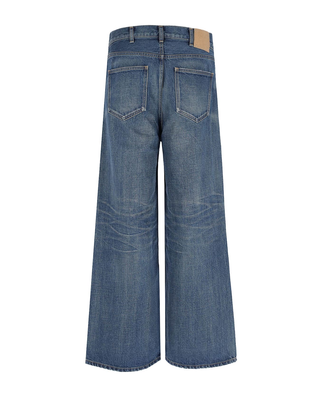 Celine Loose Jeans "surf Flare" - Blue