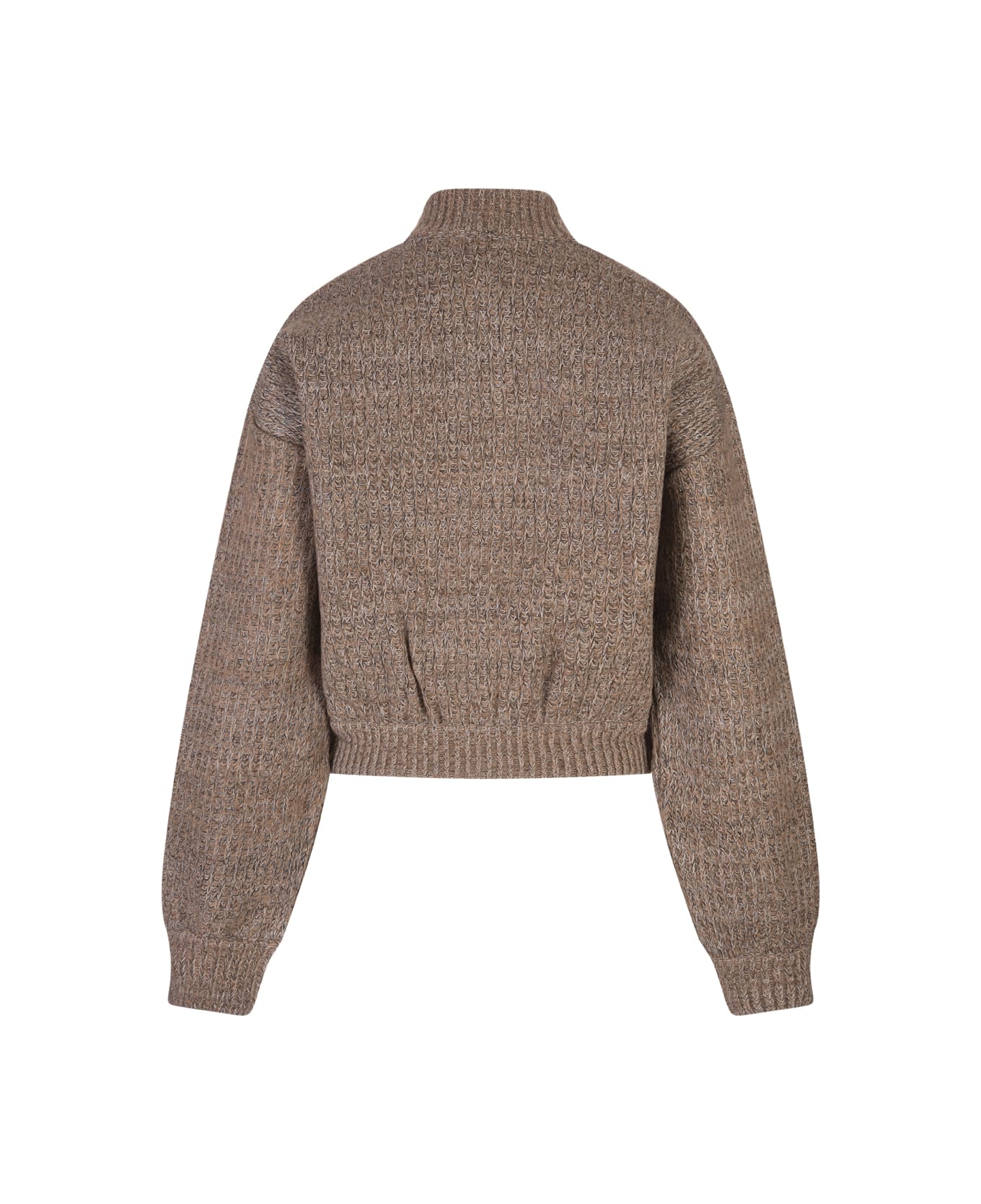 SportMax Camel Edda Bomber Jacket - Brown