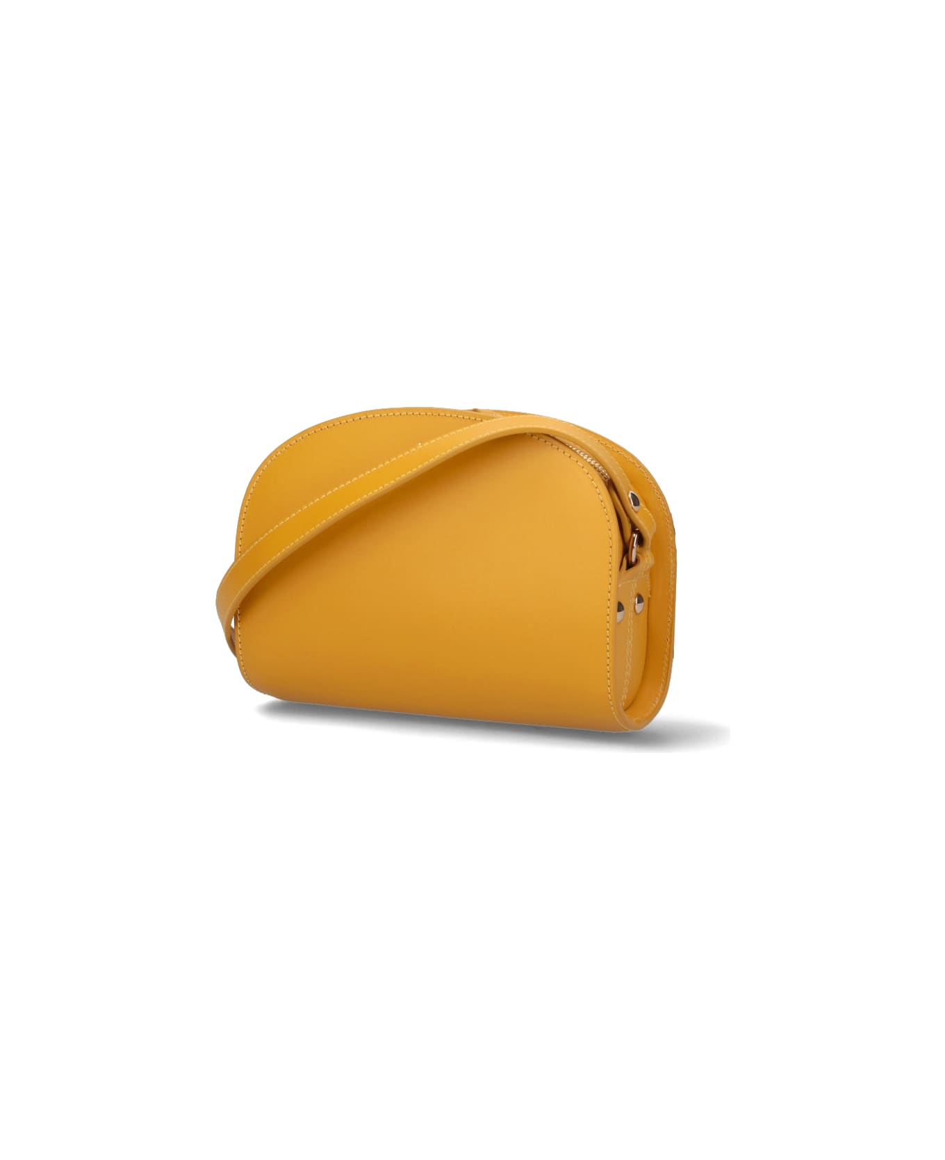 A.P.C. Mini Demi Lune Bag - Yellow