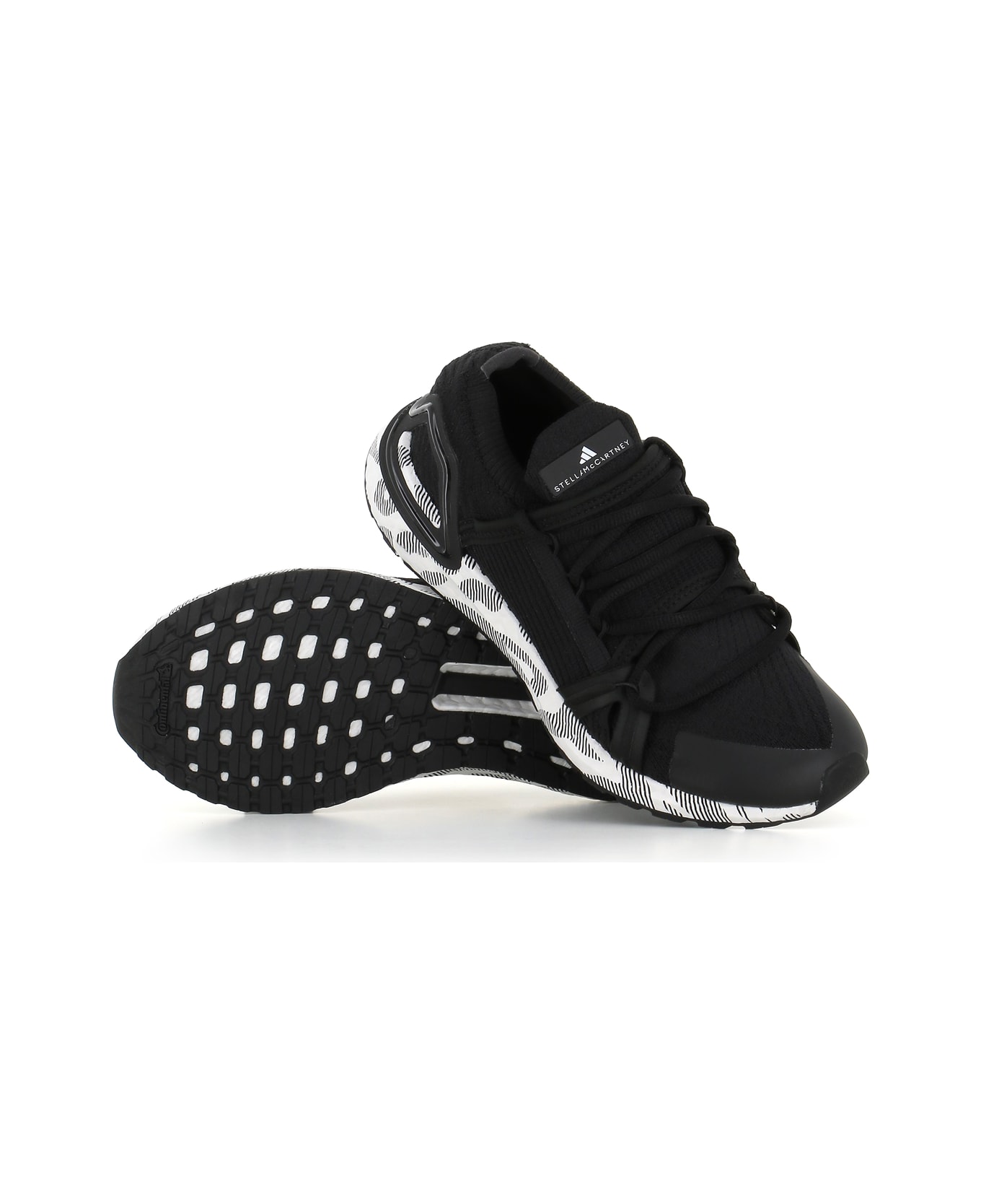 Adidas by Stella McCartney Ultraboost 20 Low-top Sneakers - Black/white