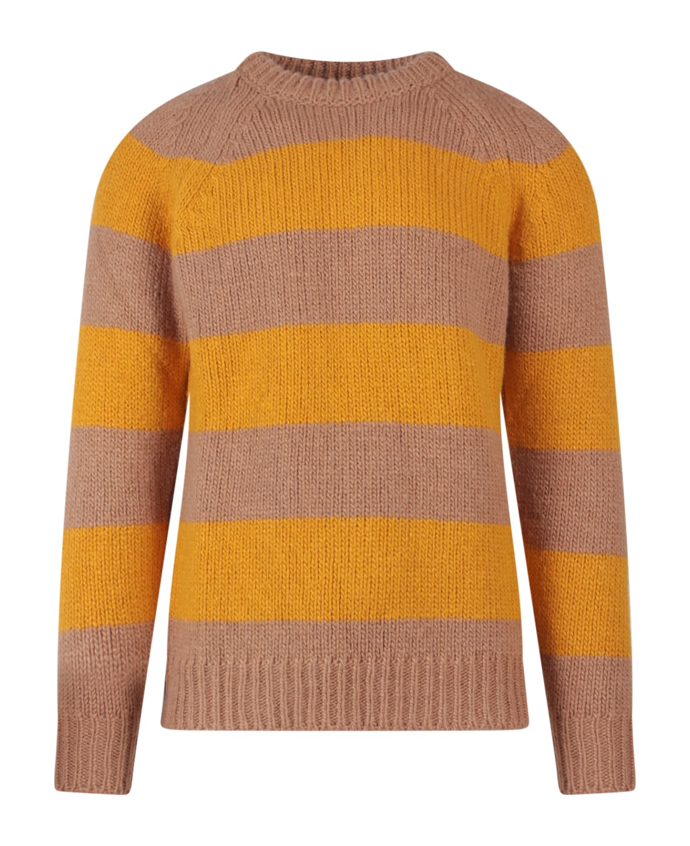 PT Torino Sweater - Yellow ニットウェア