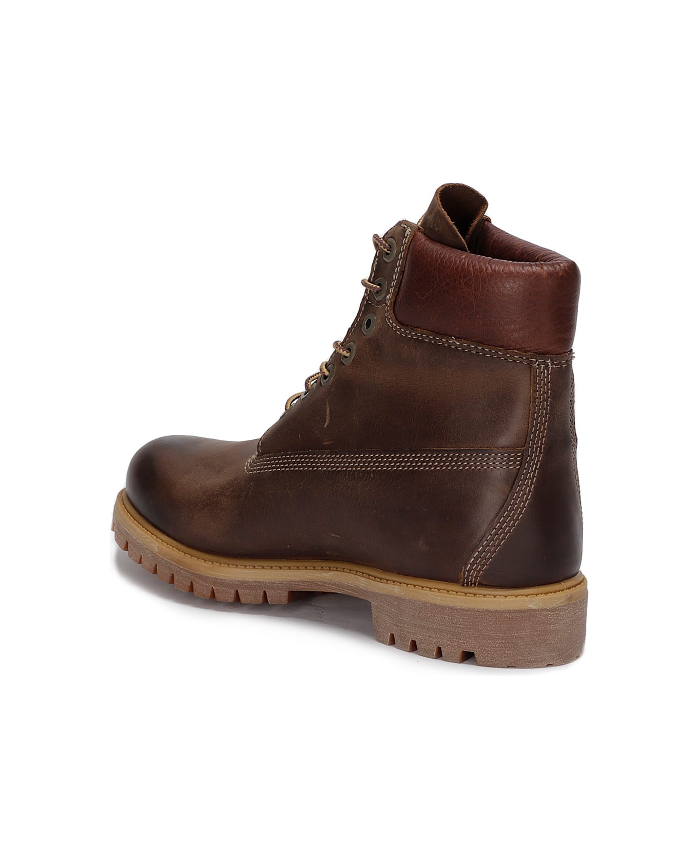 Timberland Premium 6 Inch Lace Up Waterproof - BROWN