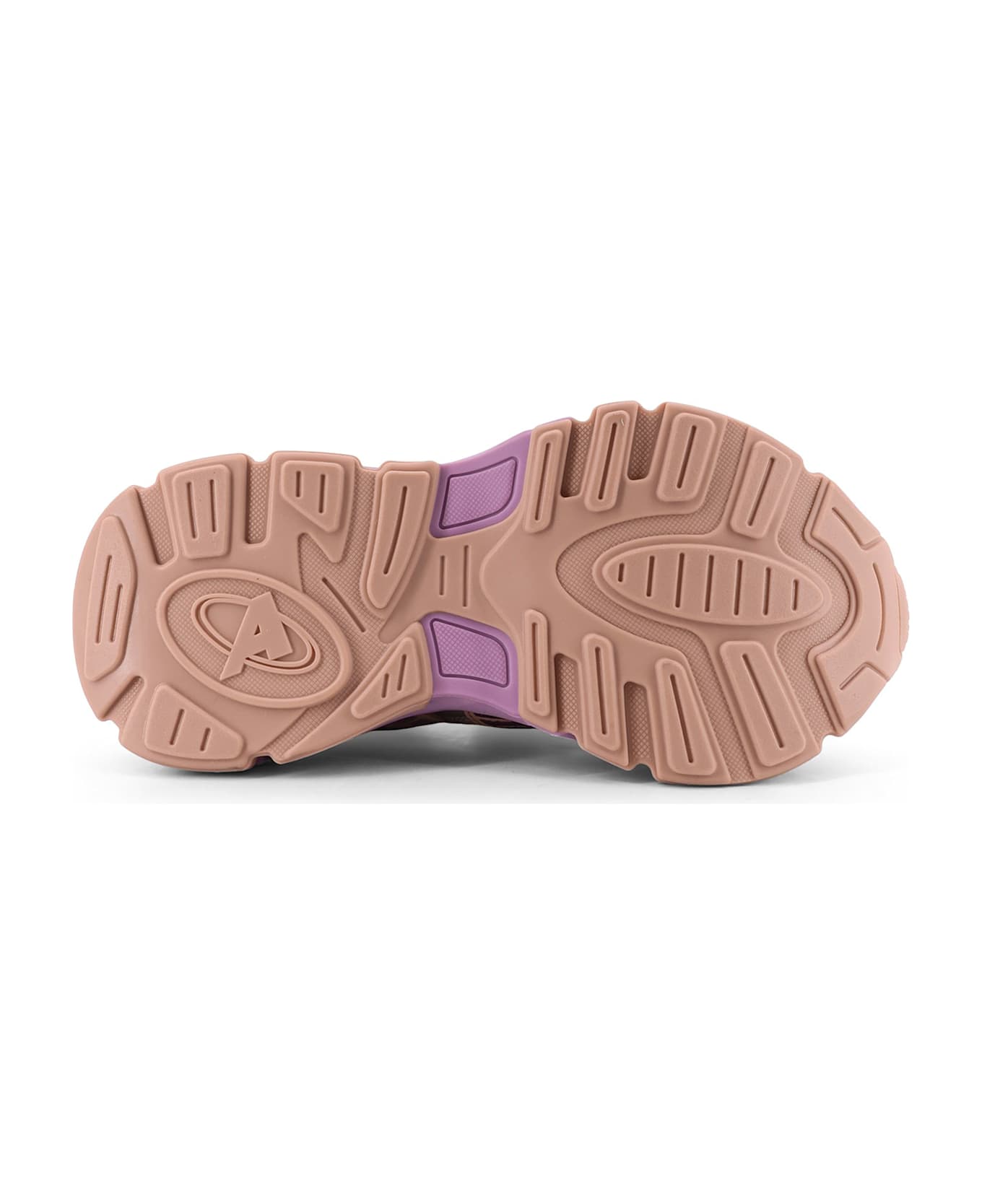 Axel Arigato Sphere Runner Low-top Leather Sneakers - Rosa argento