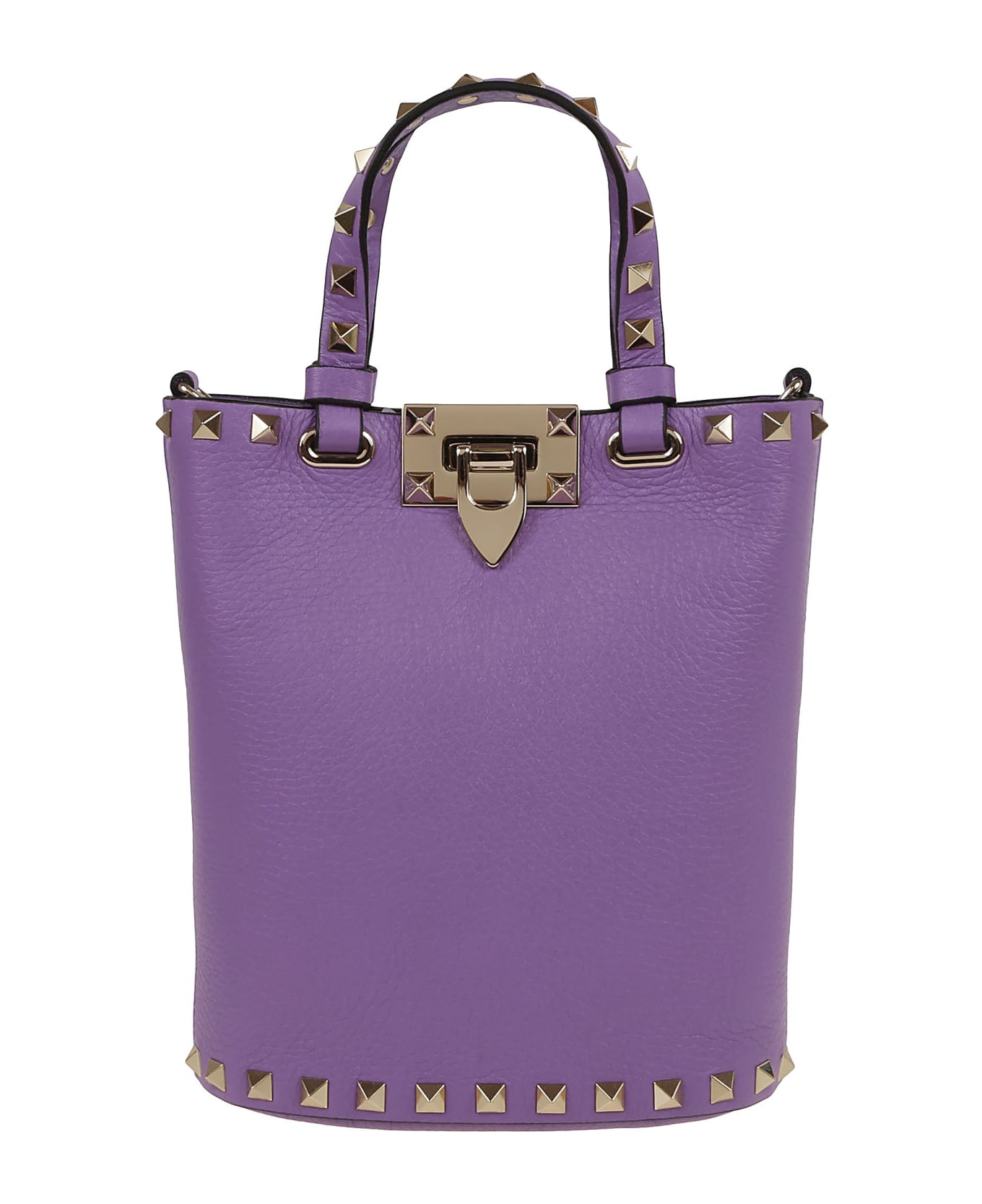 Valentino Garavani Pouch Rockstud - Glicine
