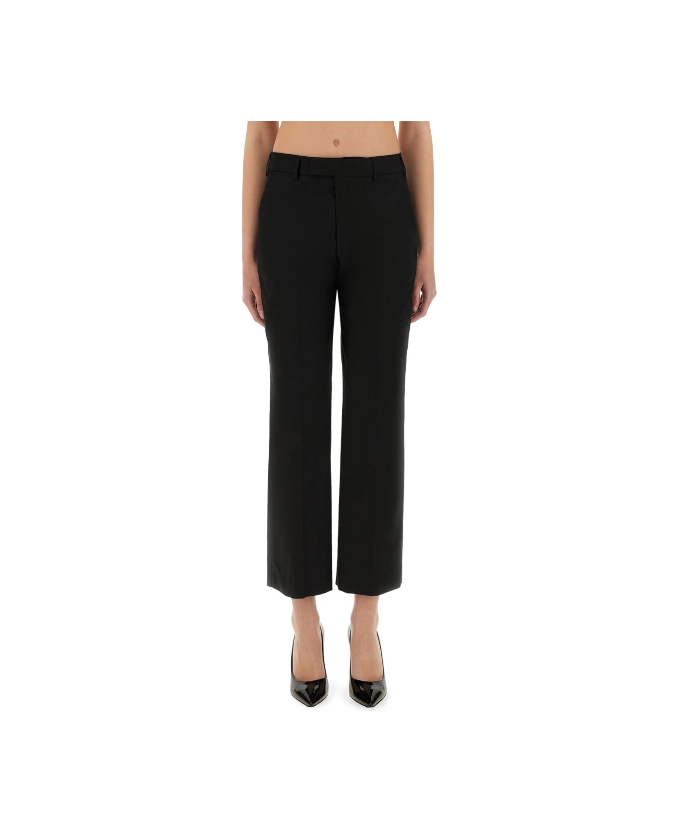 PT Torino Pants "emma" - BLACK ボトムス
