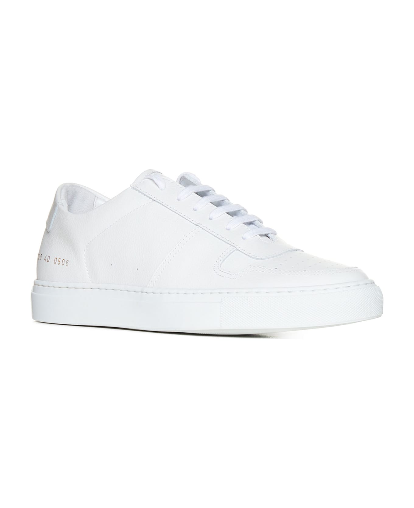 Common Projects Bball Classic Leather Sneakers - White スニーカー