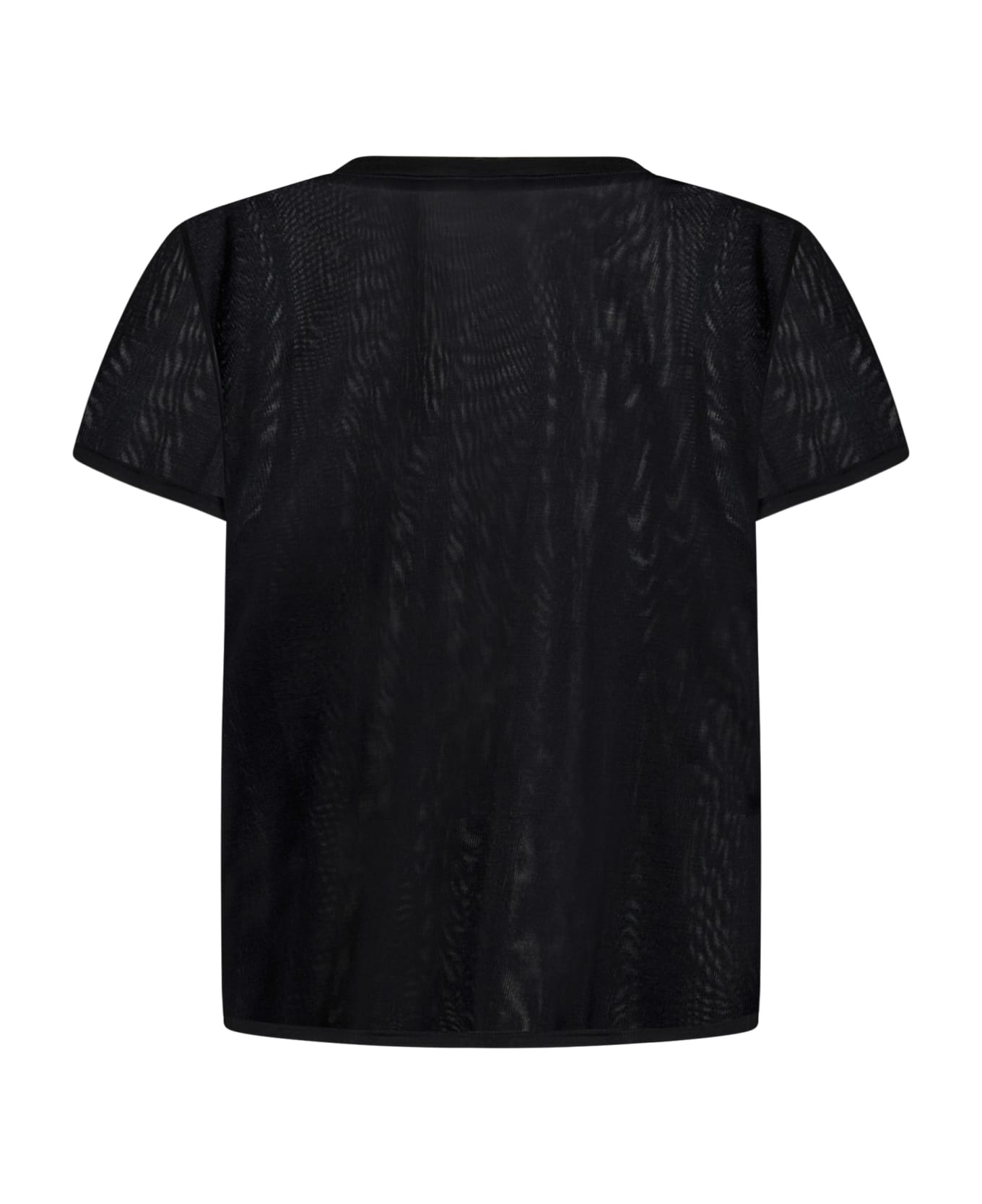 Tom Ford Silk T-shirt - Black Tシャツ