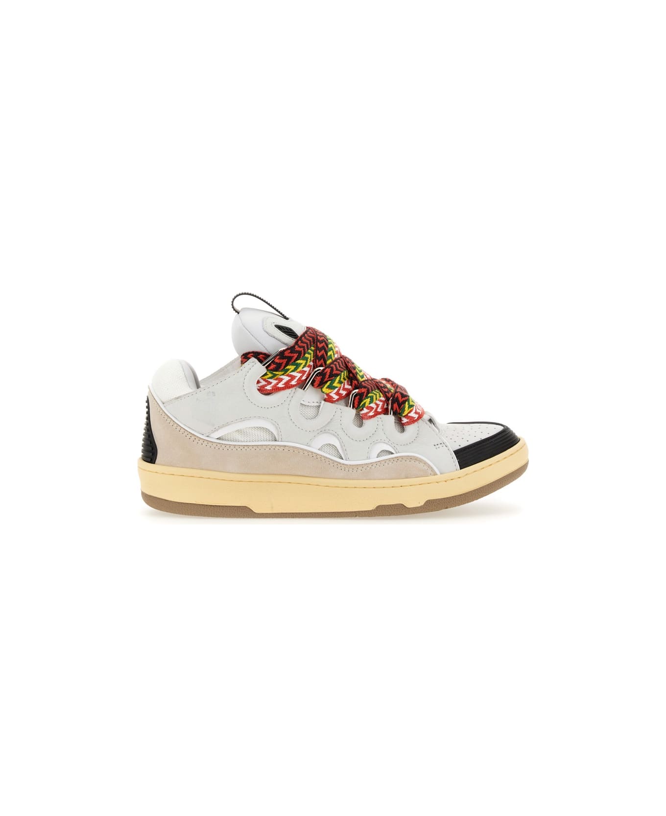 Lanvin Sneaker "curb" - WHITE