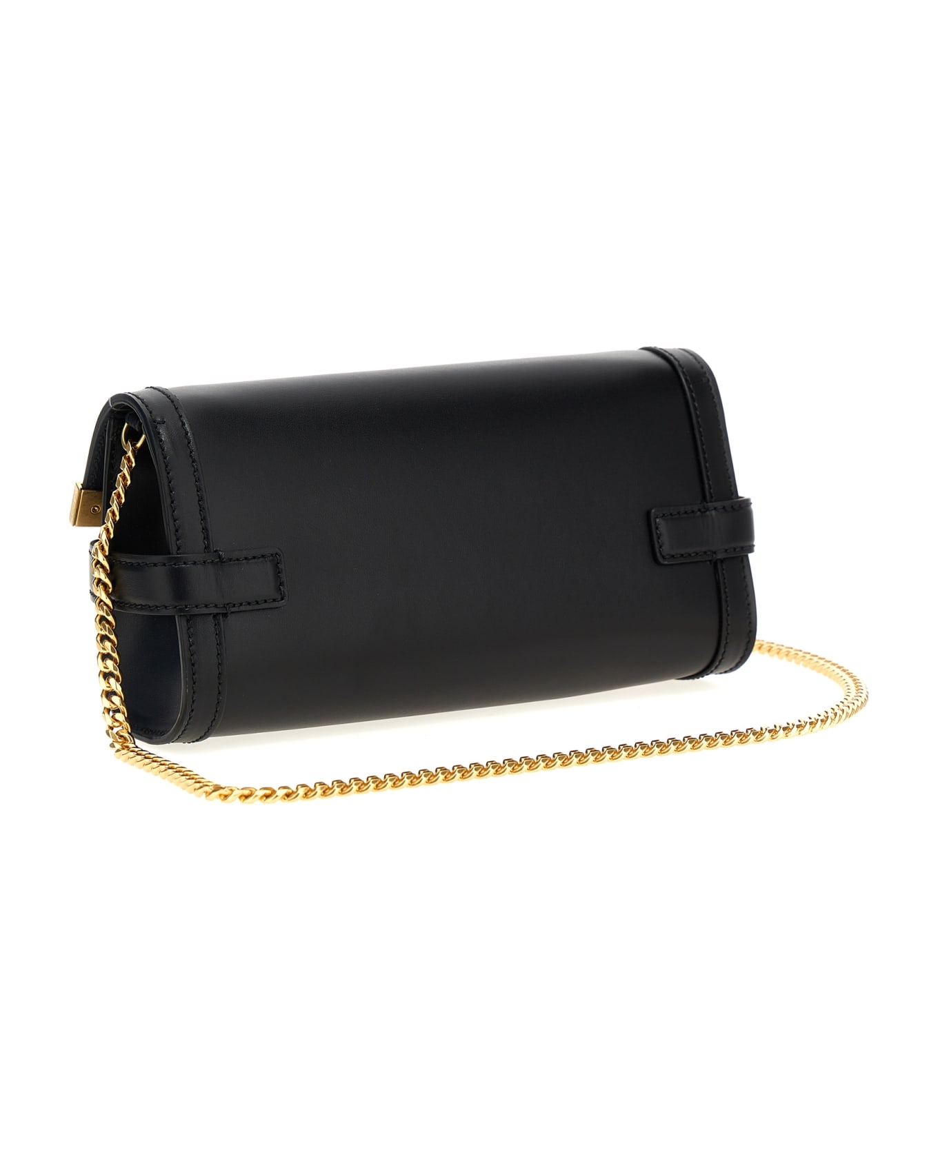 Balmain 'b-buzz' Clutch - Black  