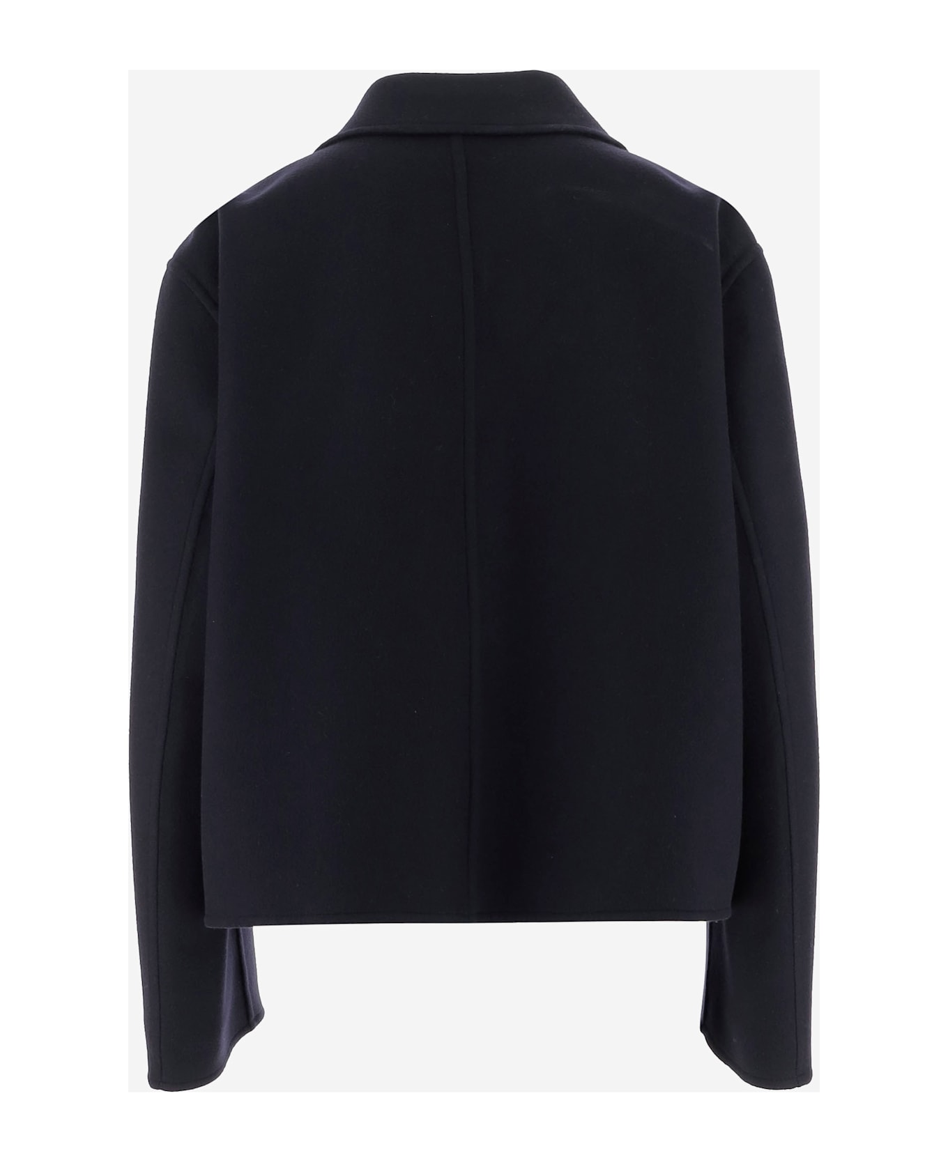 Jil Sander Wool Jacket - Blue