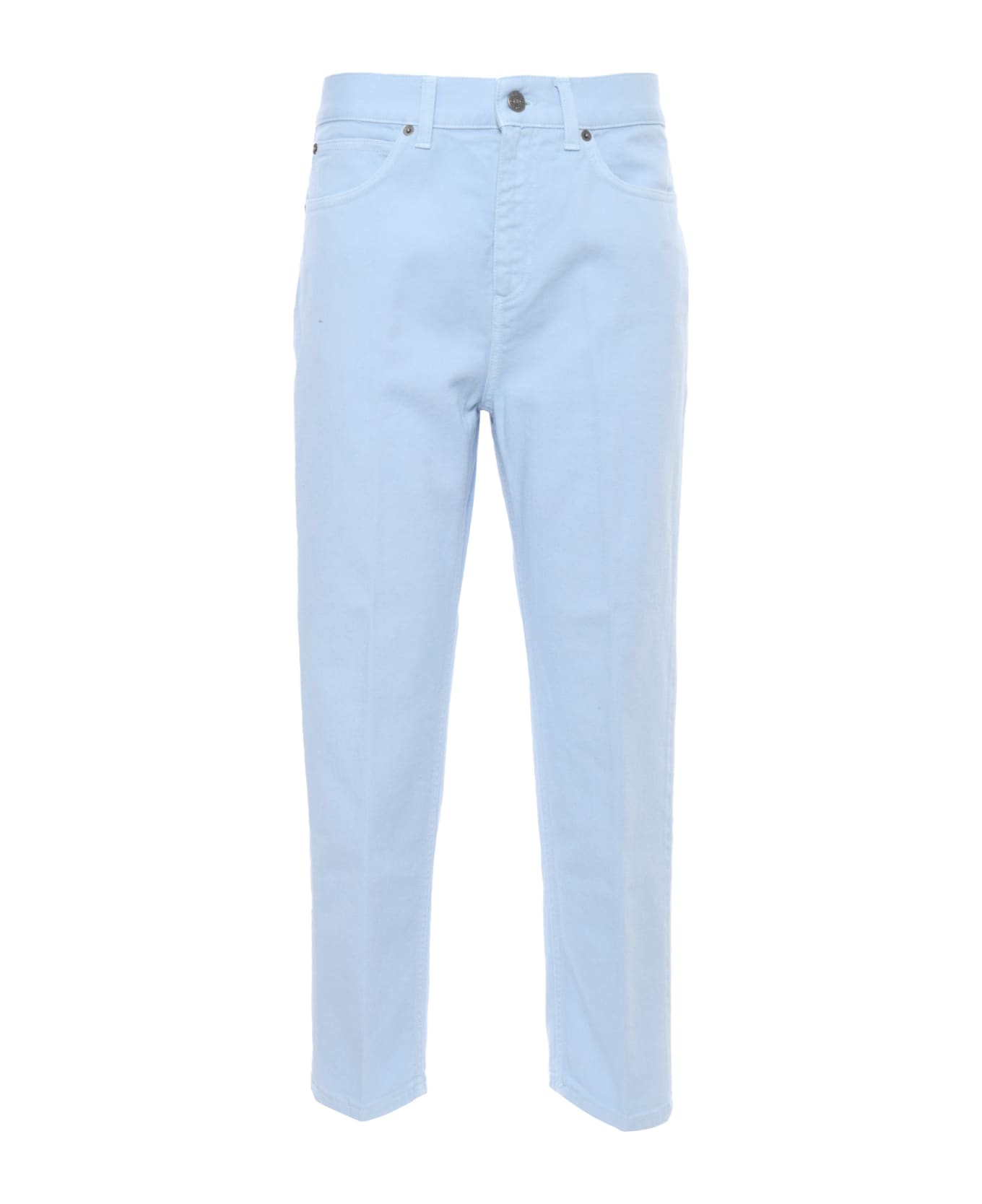 Dondup High-waisted Light Blue Jeans - LIGHT BLUE デニム