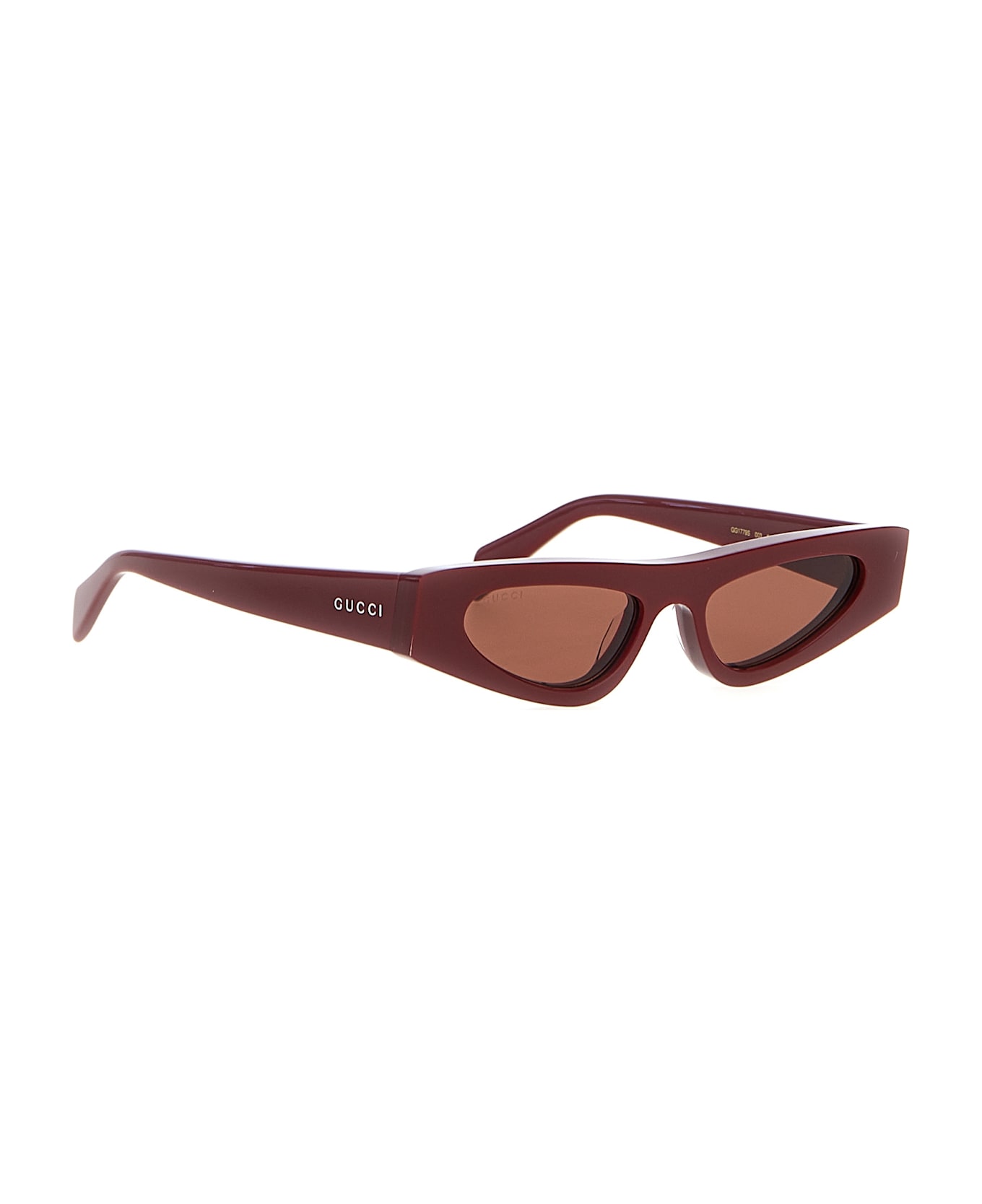 Gucci Cat Eye Sunglasses - Bordeaux