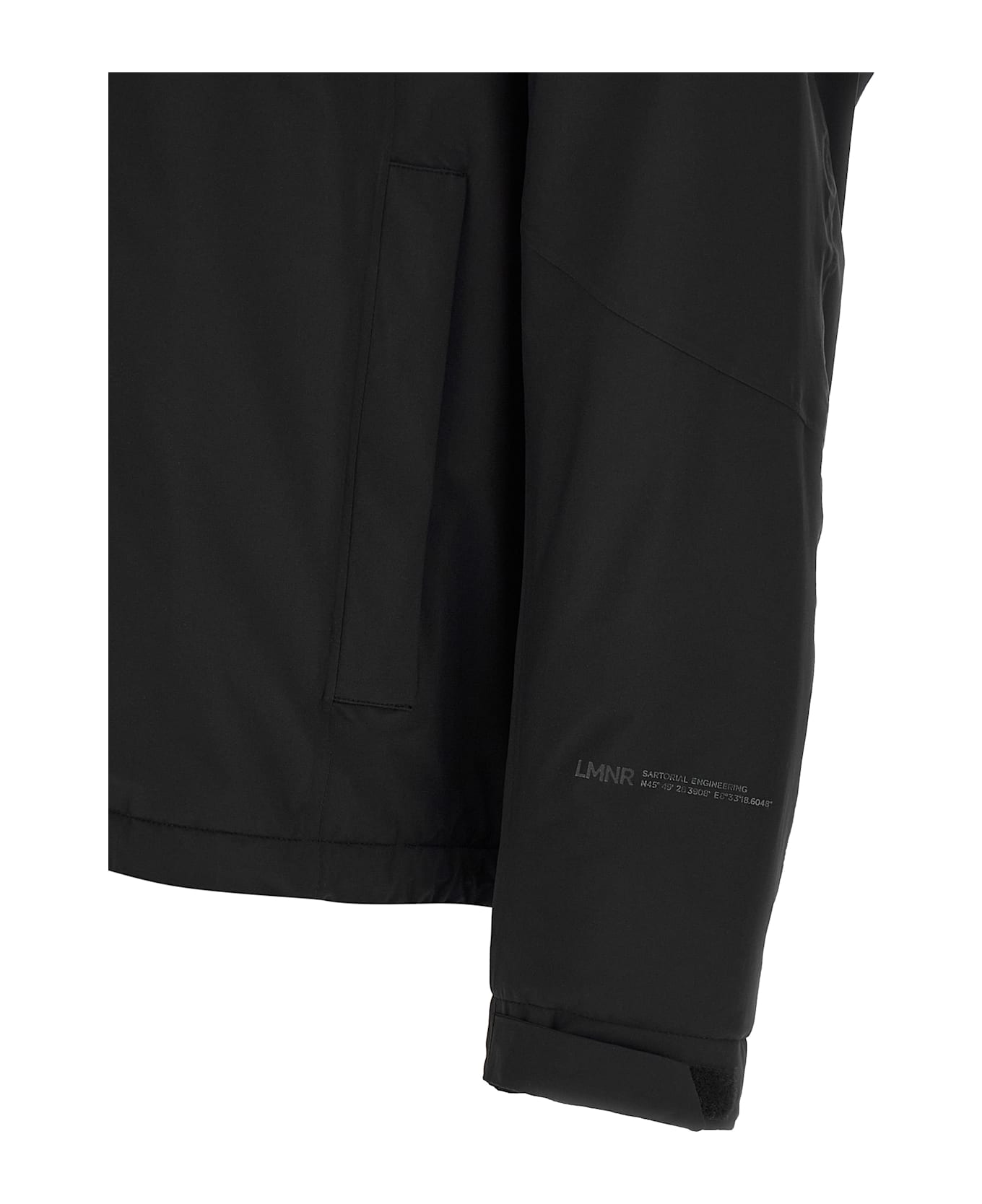 Herno Laminar Gore-tex® Jacket - BLACK
