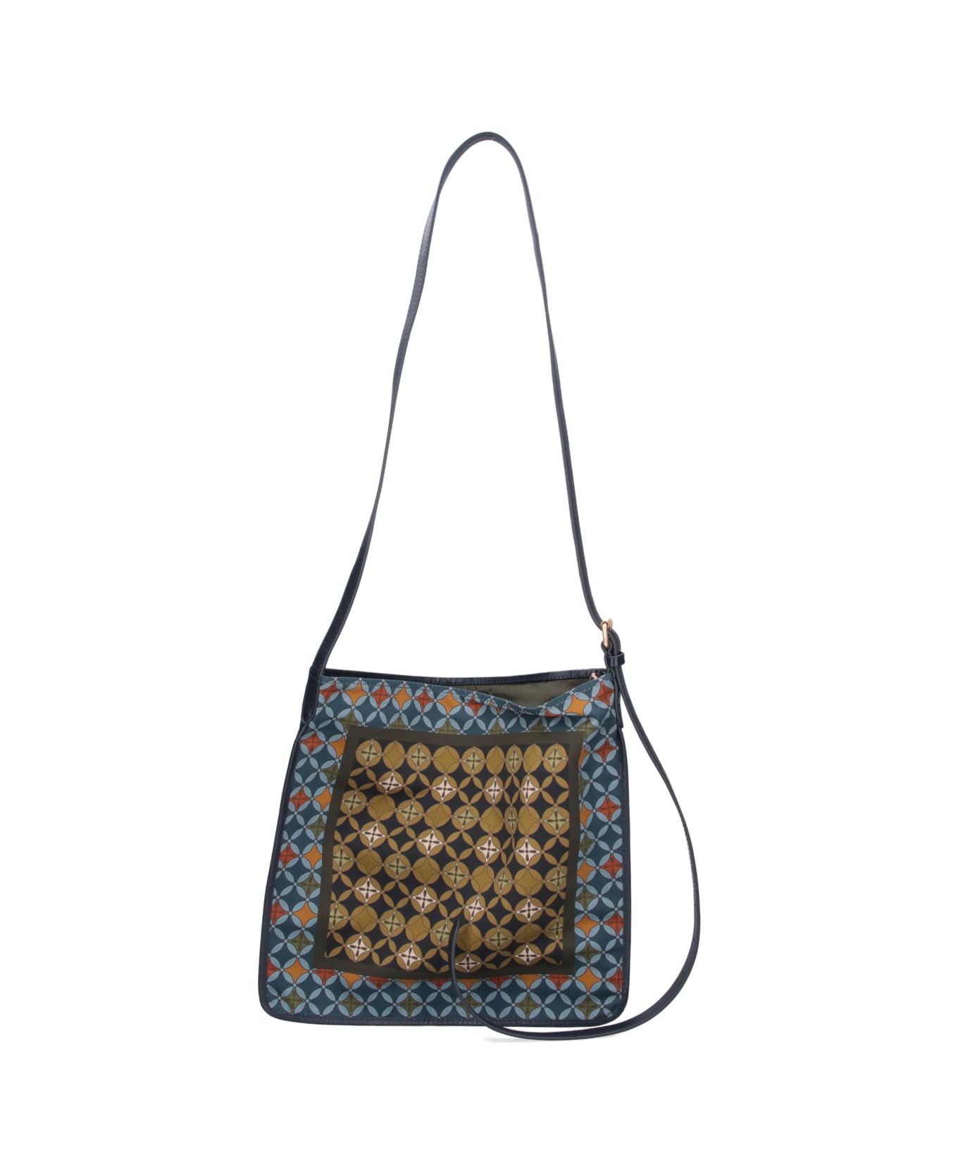 Dries Van Noten 
scarf
 Shoulder Bag - Green