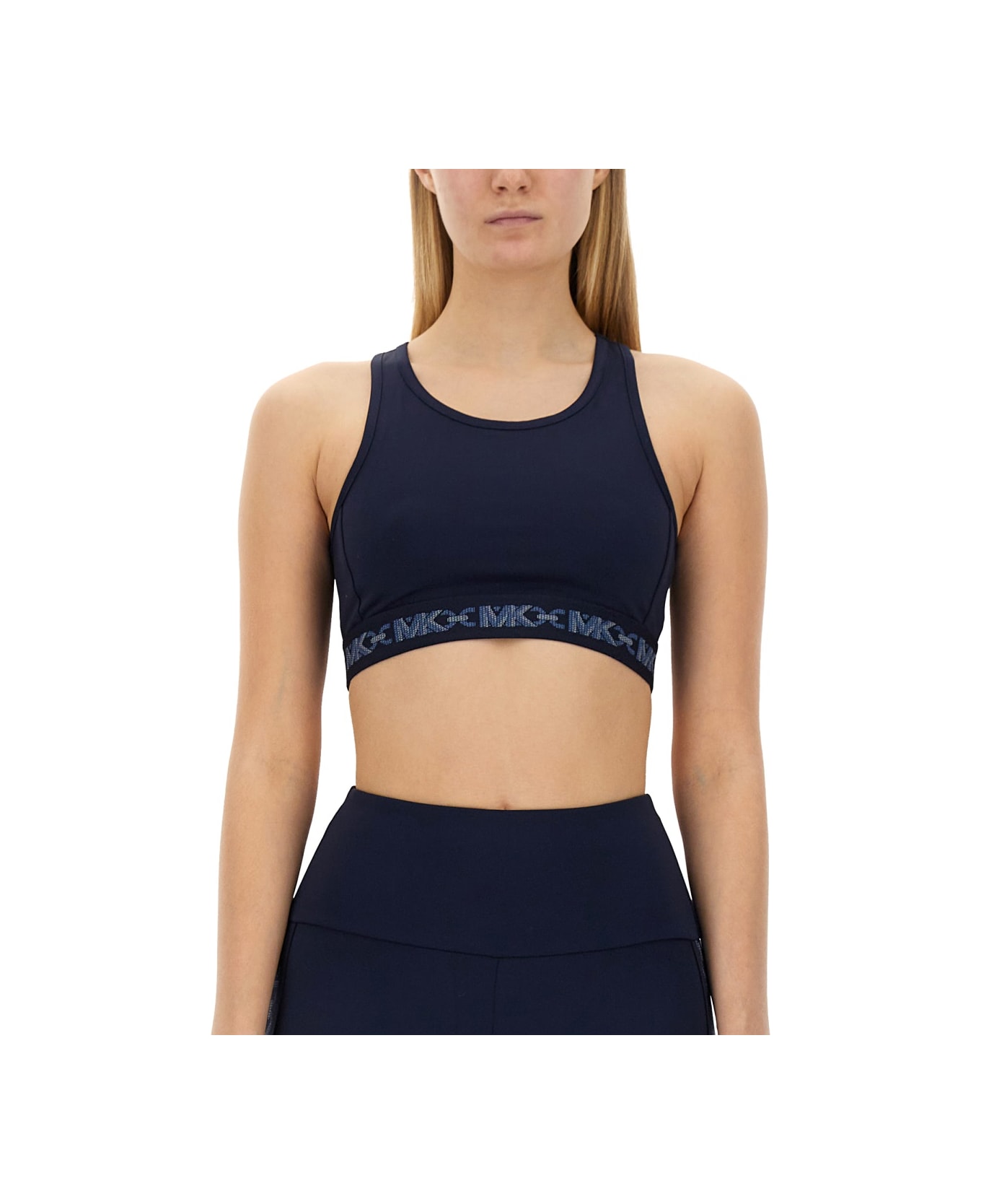 Michael Kors Tops With Logo - BLUE