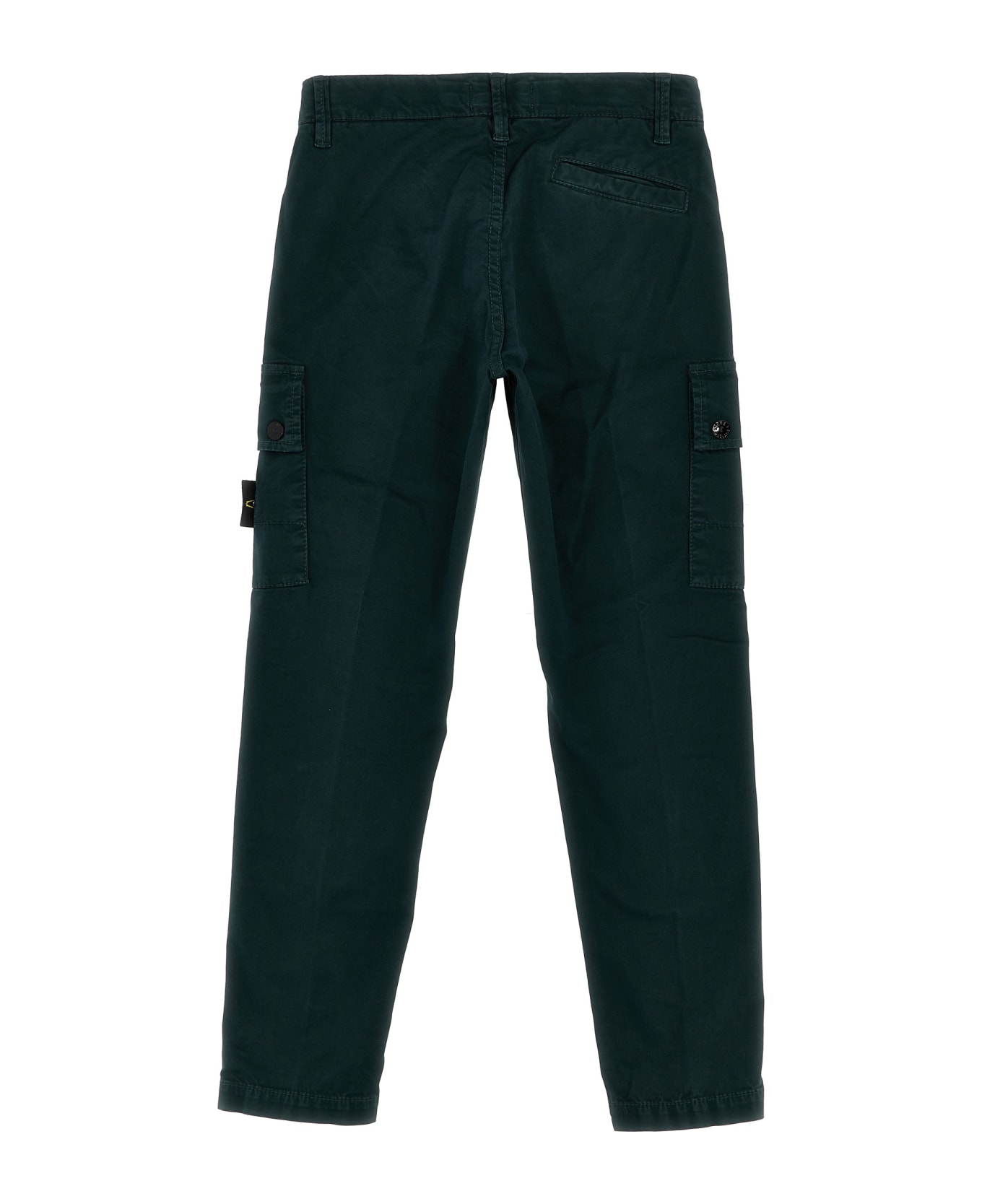 Stone Island Logo Patch Trousers