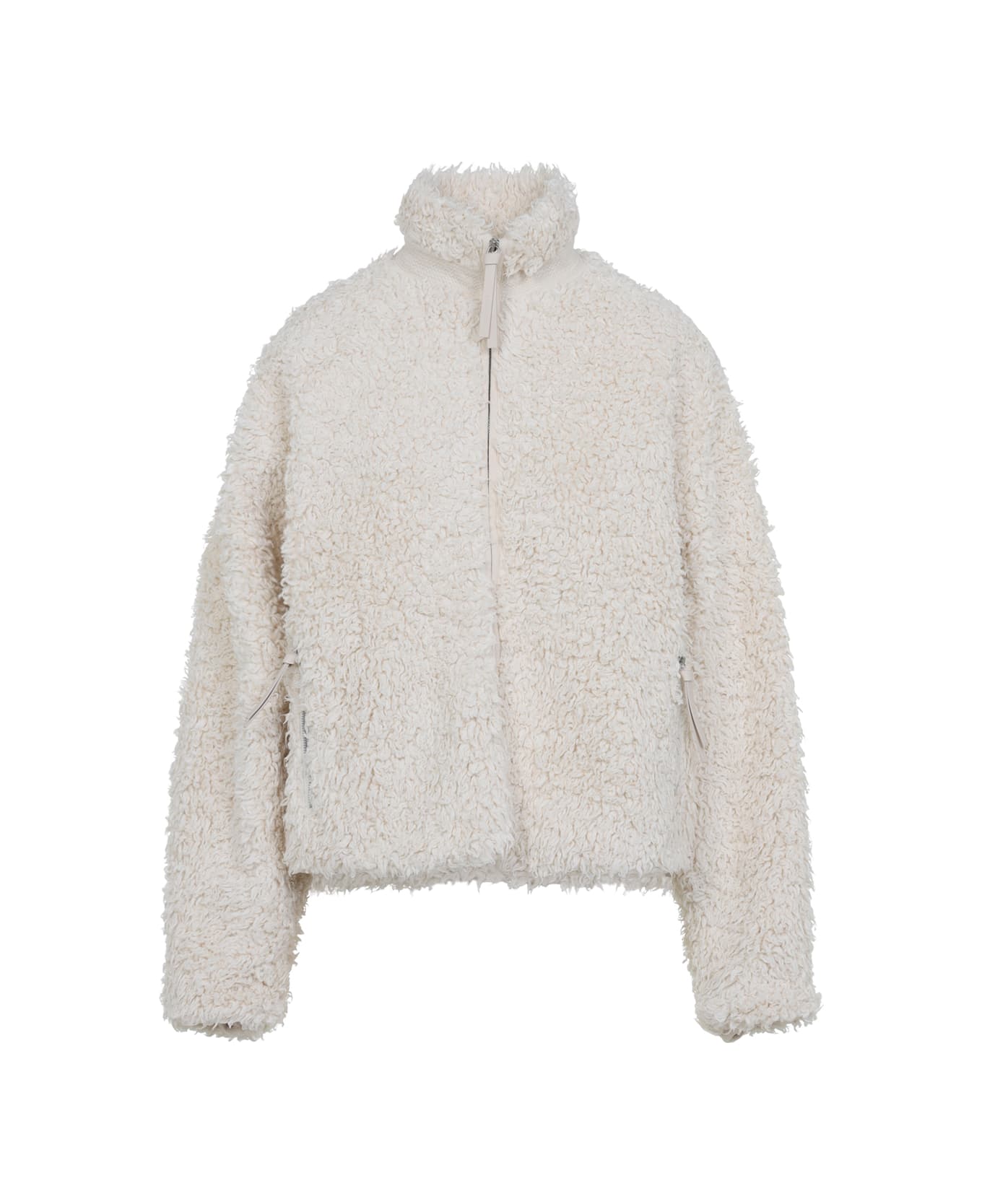 Jil Sander + Zip Up 173 Gd Jacket - Eggshell