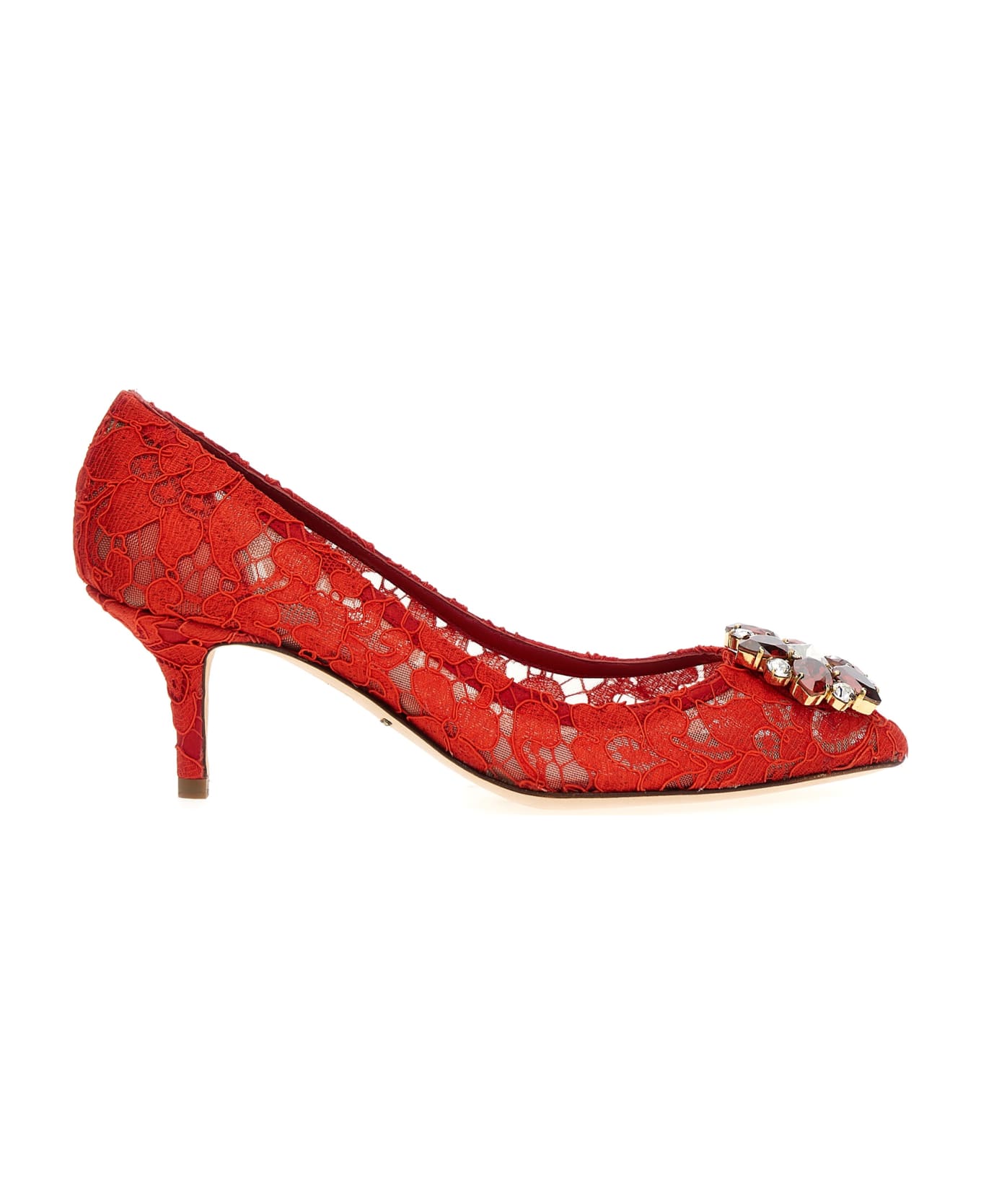 Dolce & Gabbana Bellucci Pumps - Red