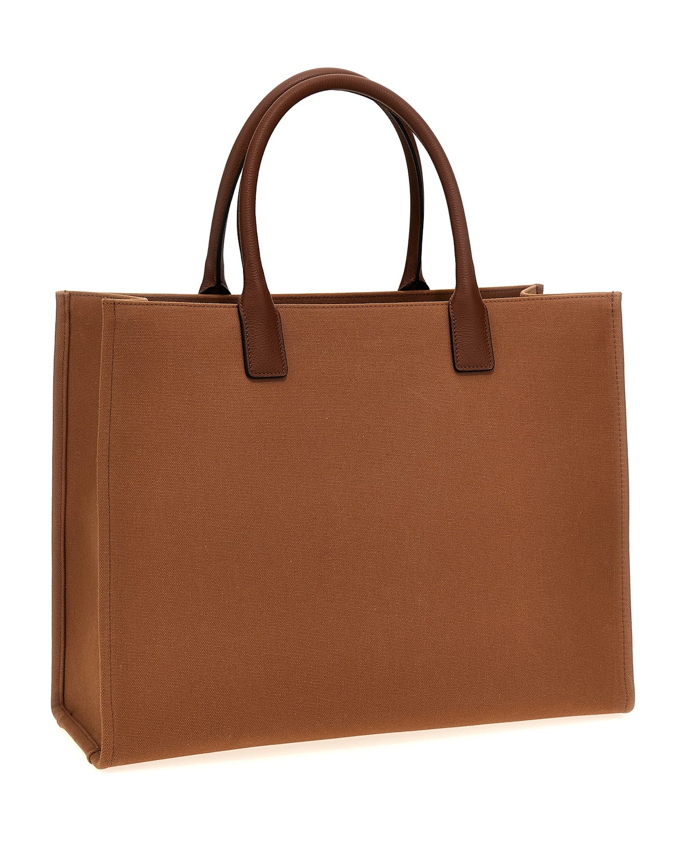 Versace 'la Medusa' Shopping Bag - Brown