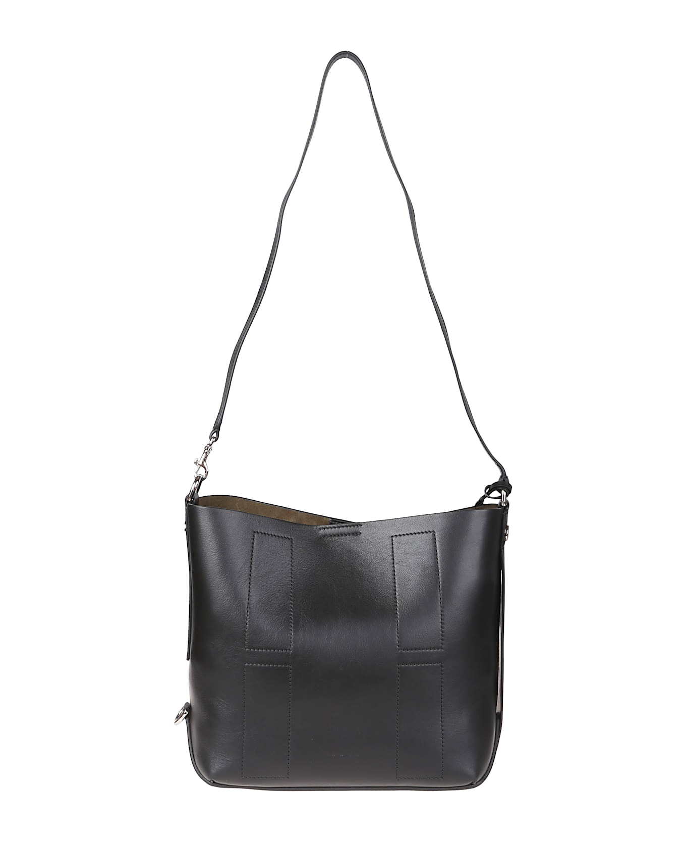 Hogan Small H01r Hobo Bag - Nero