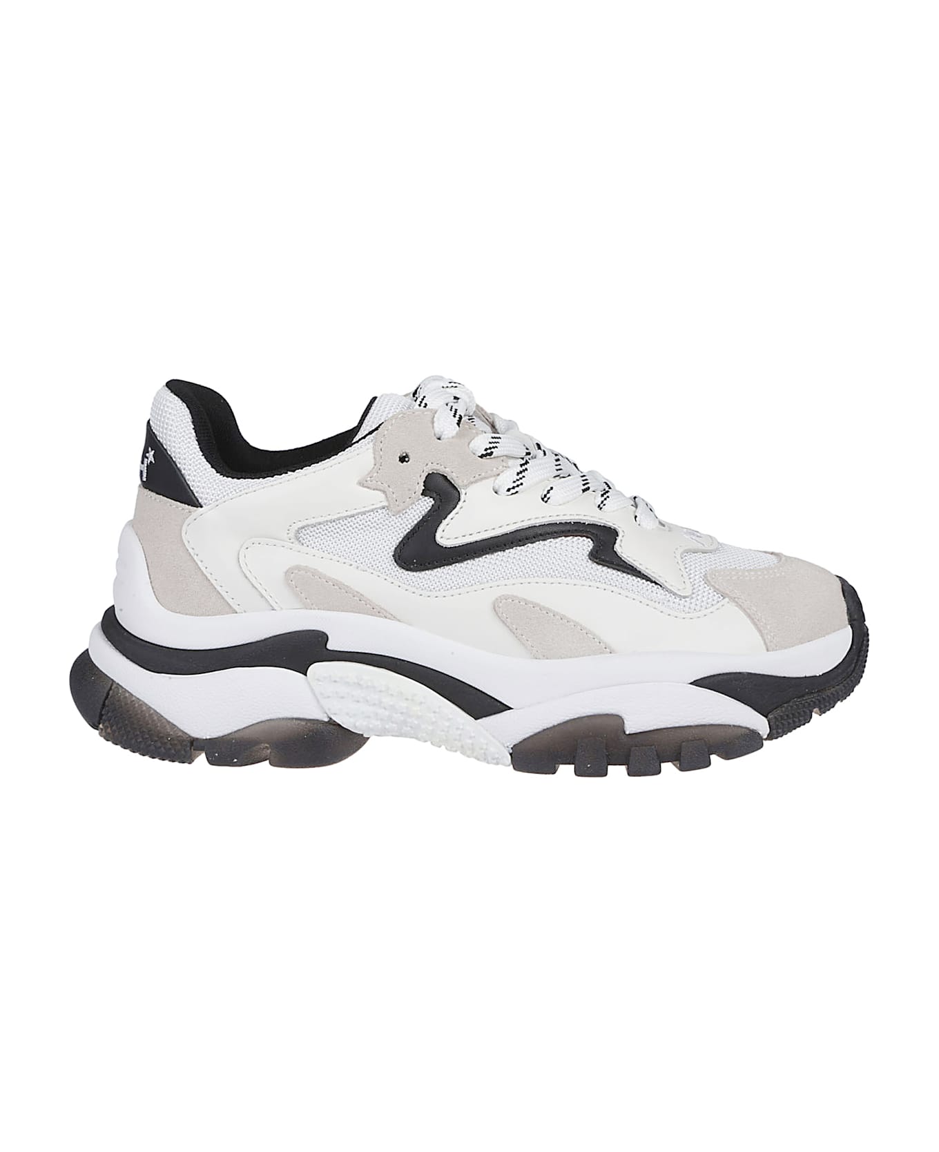 Ash Addict Sneakers - Off White/white/black
