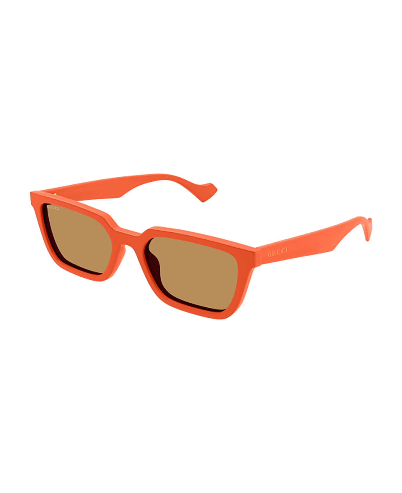 Gucci Eyewear GG1539S Sunglasses - Orange Orange Brown