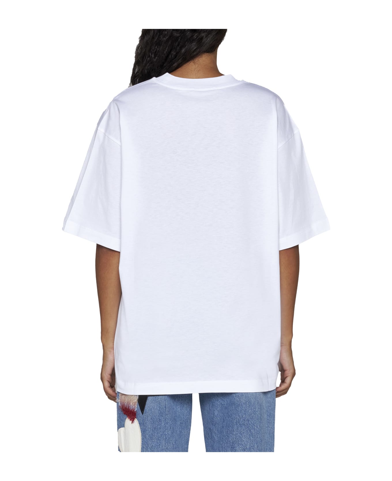 Marni White Cotton T-shirt - CLW01 Tシャツ