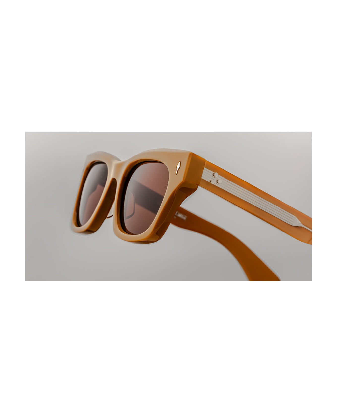 Jacques Marie Mage Delan - Suntan Sunglasses - brown